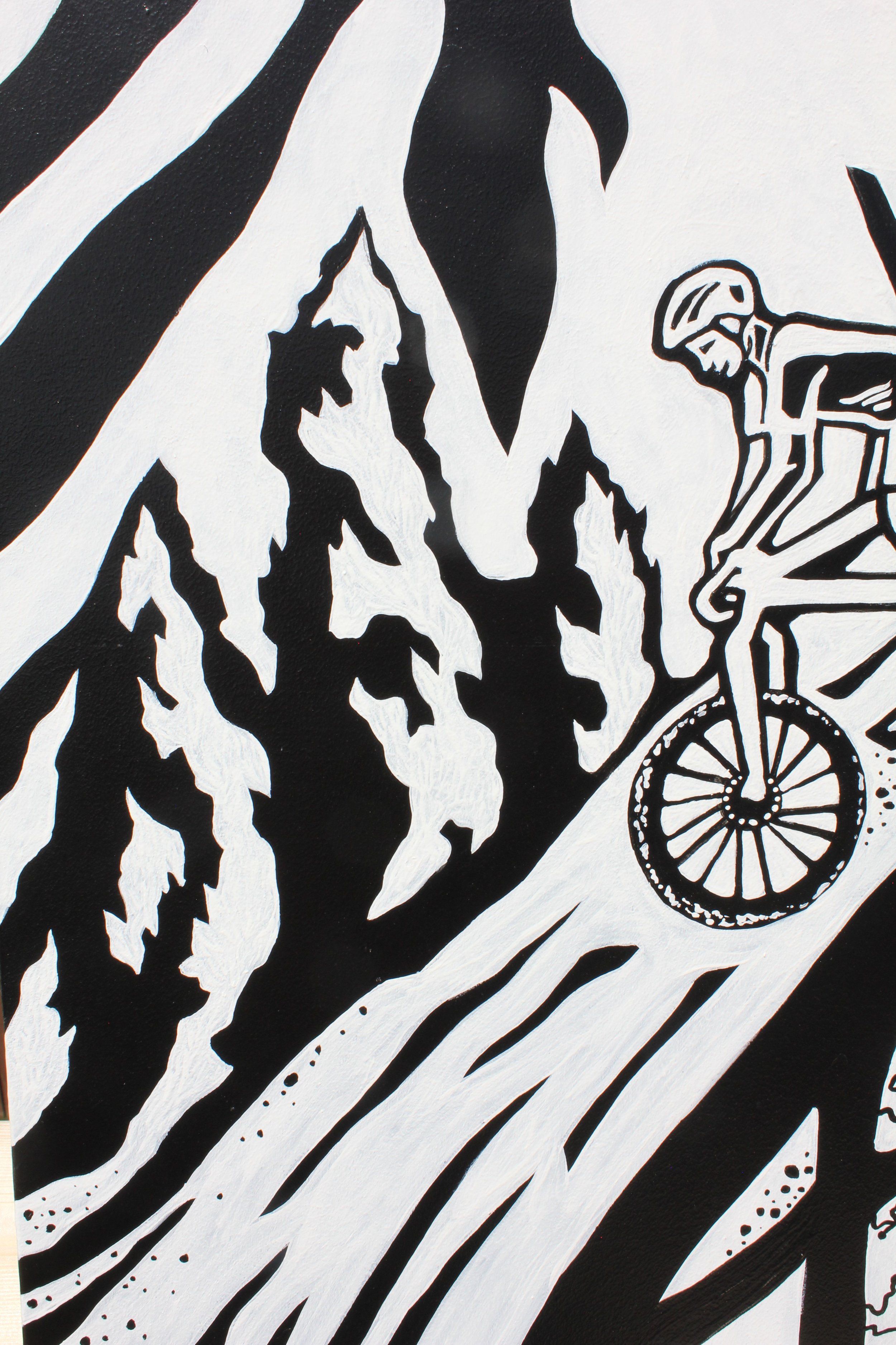 Bike Panel - Detail