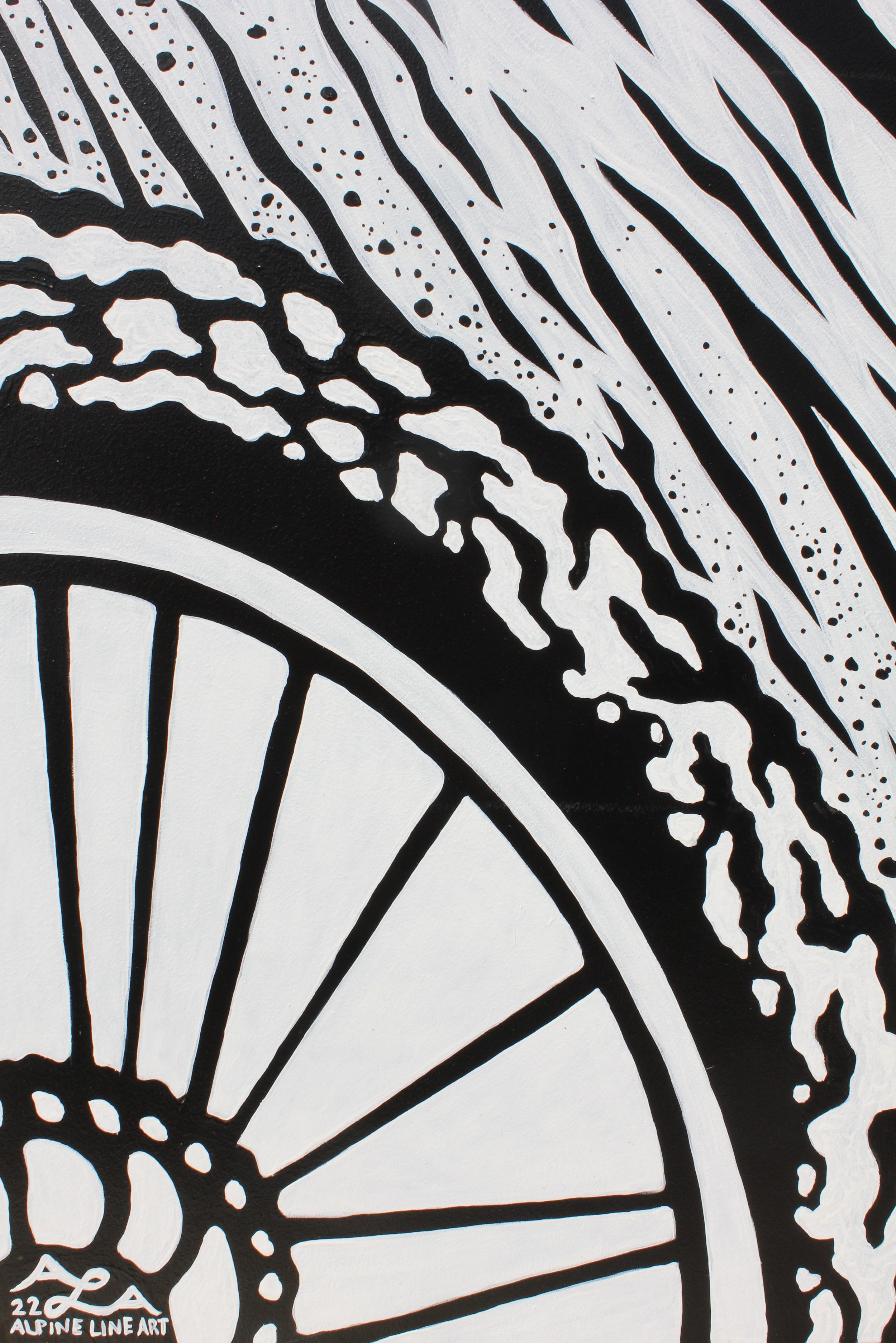 Bike Panel - Detail