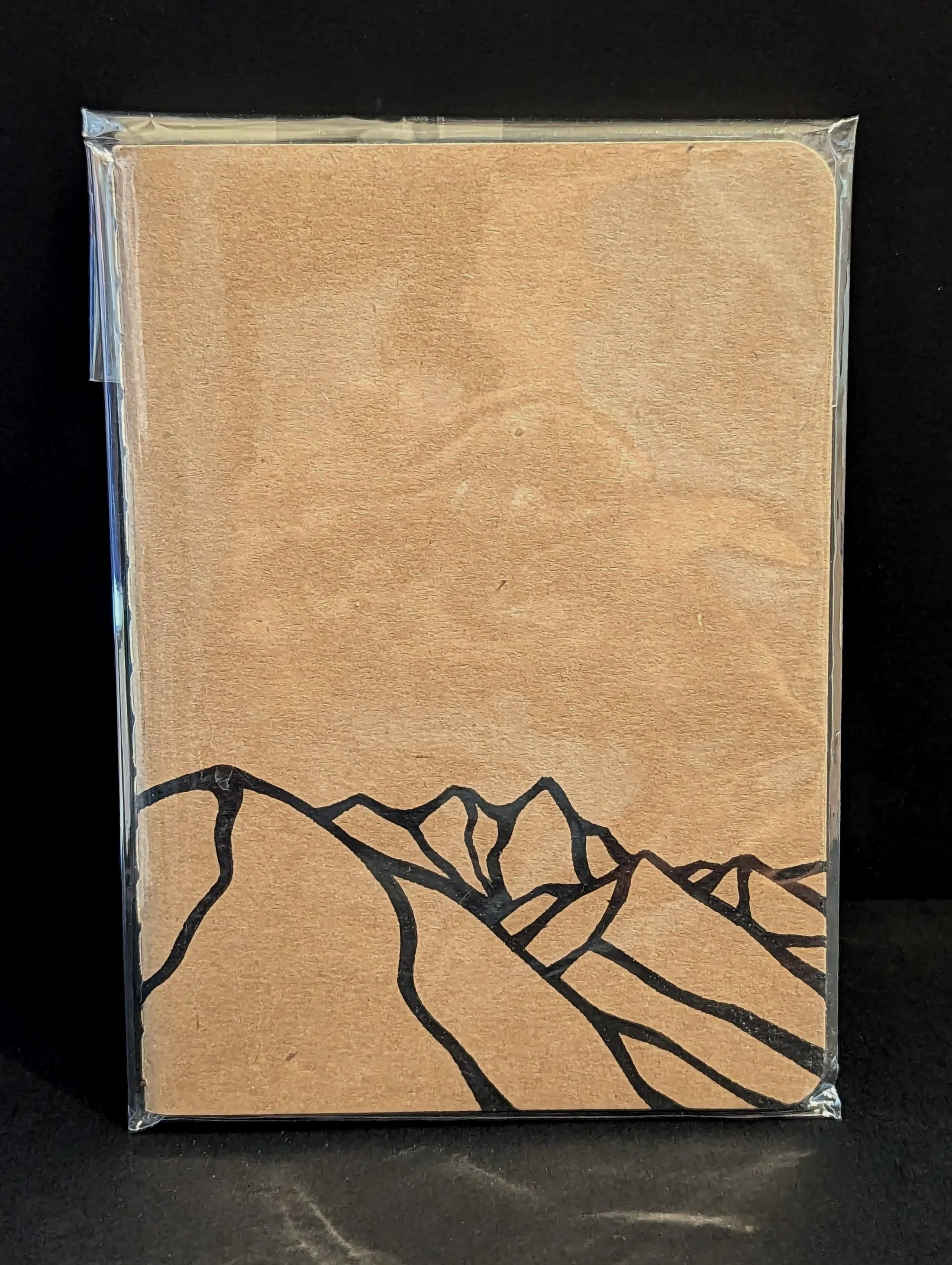 Craggy Mountains Journal | Blank Pages