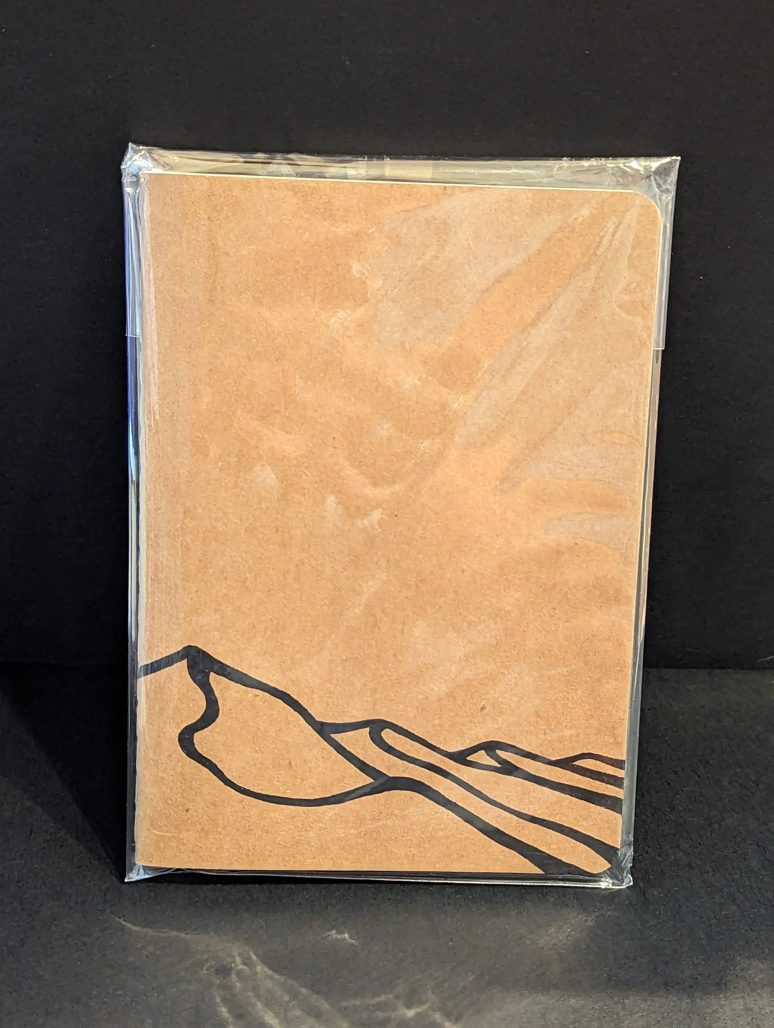 Sweeping Mountains Journal | Blank Pages