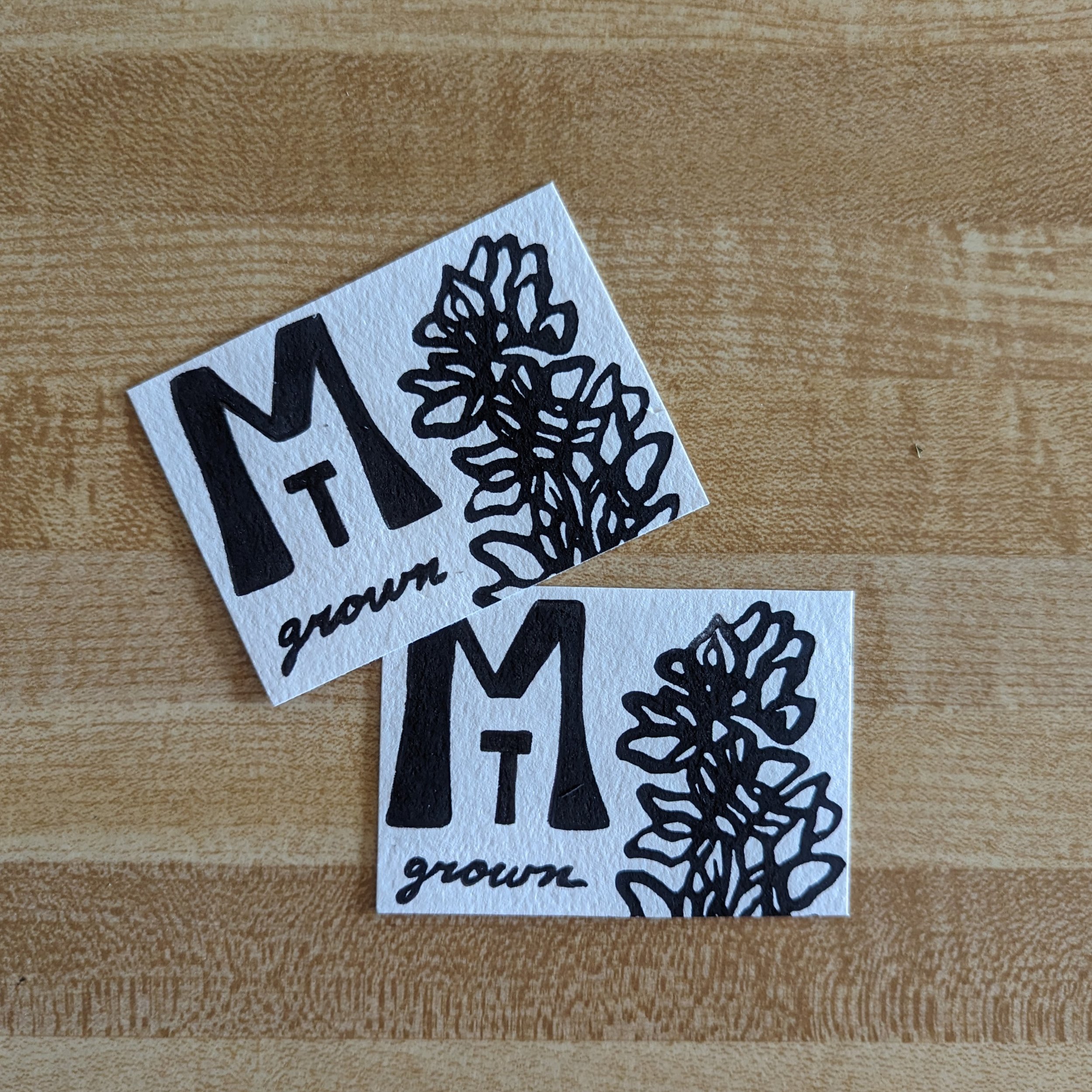 MT Grown Lupine Bookmark
