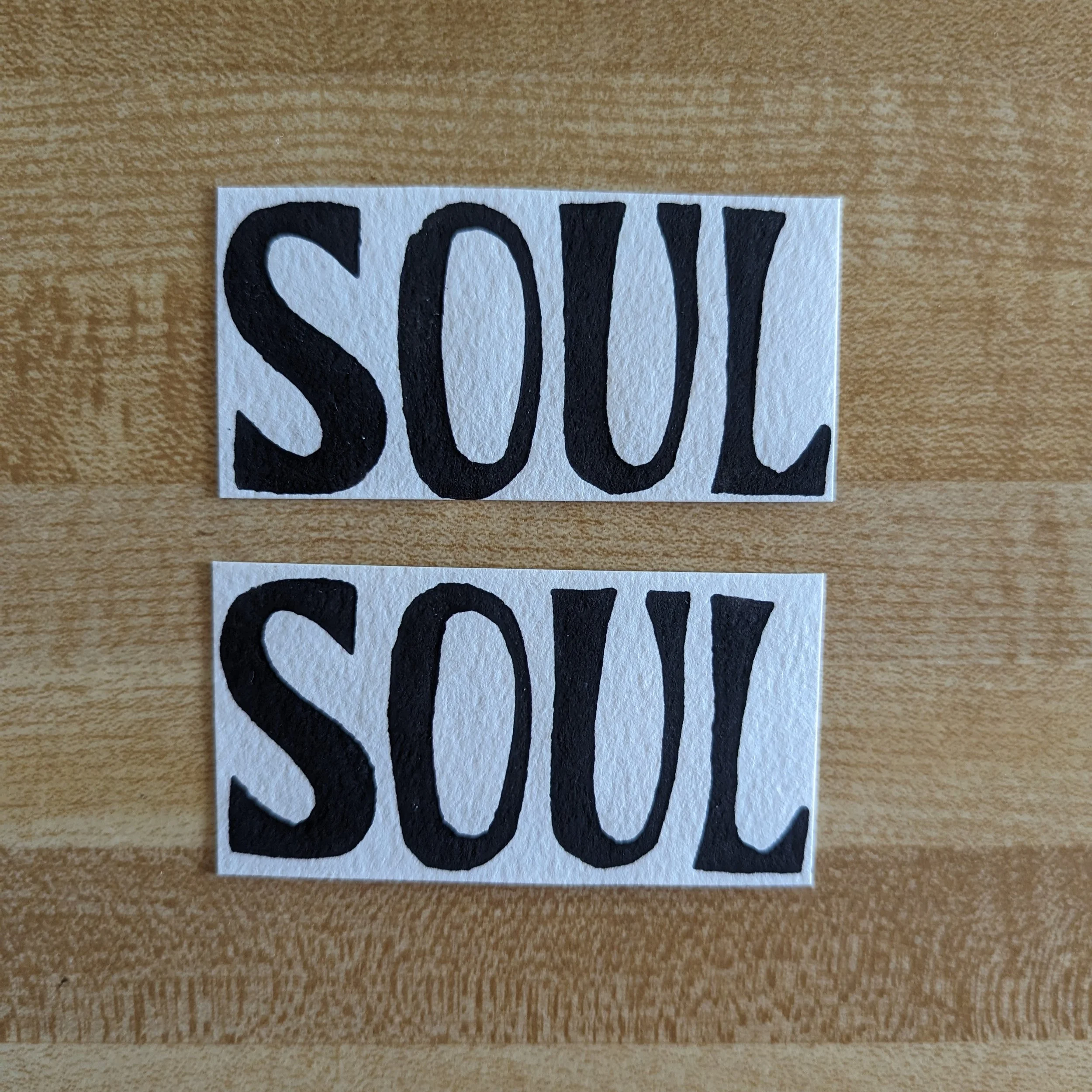 "Soul" Bookmark