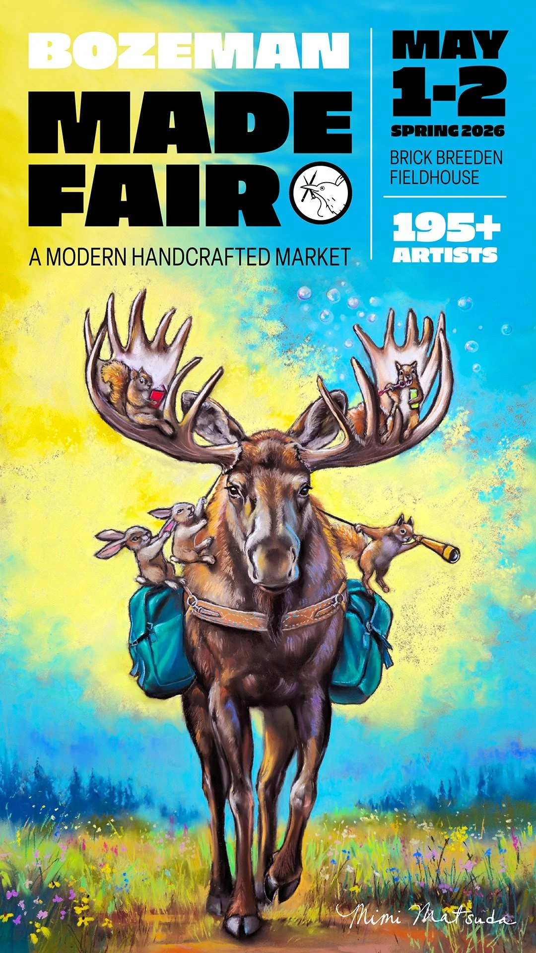 Bozeman Spring MADE Fair