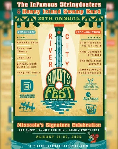River City Roots Festival - Missoula, MT