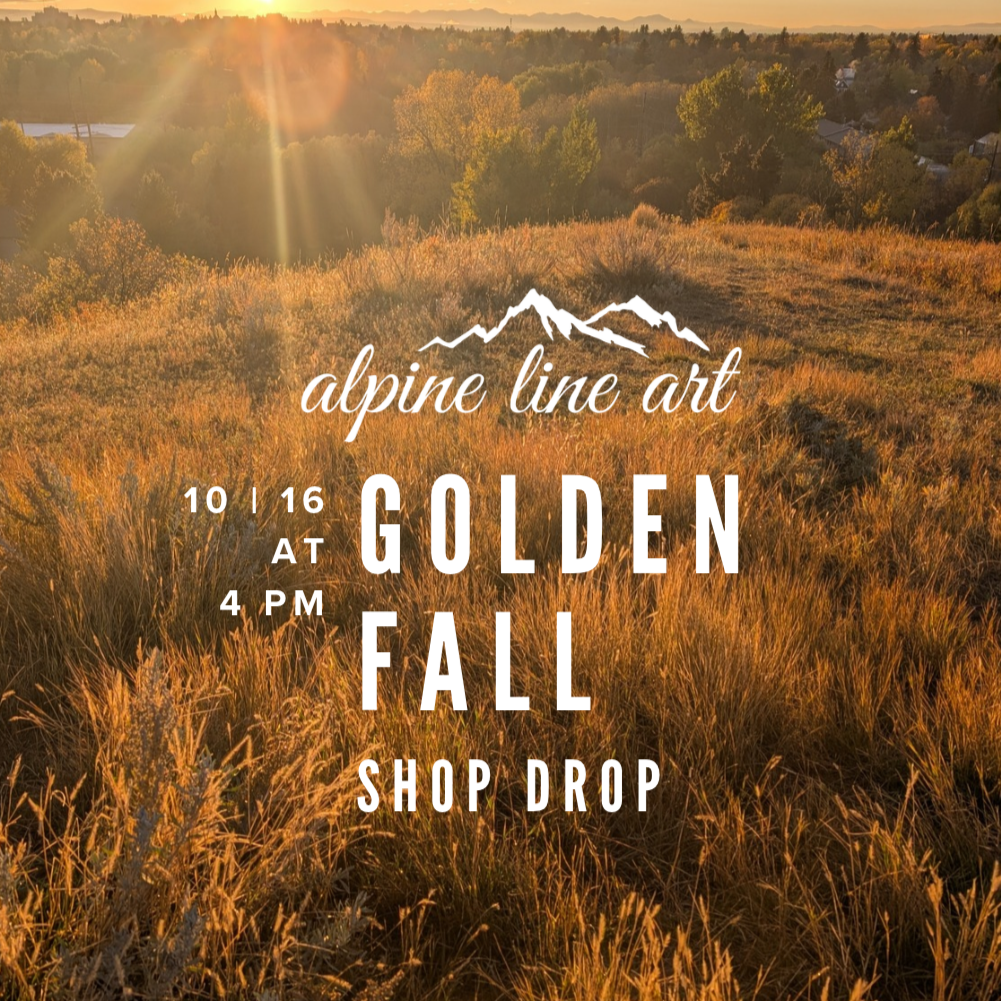 "Golden Fall" Web Drop