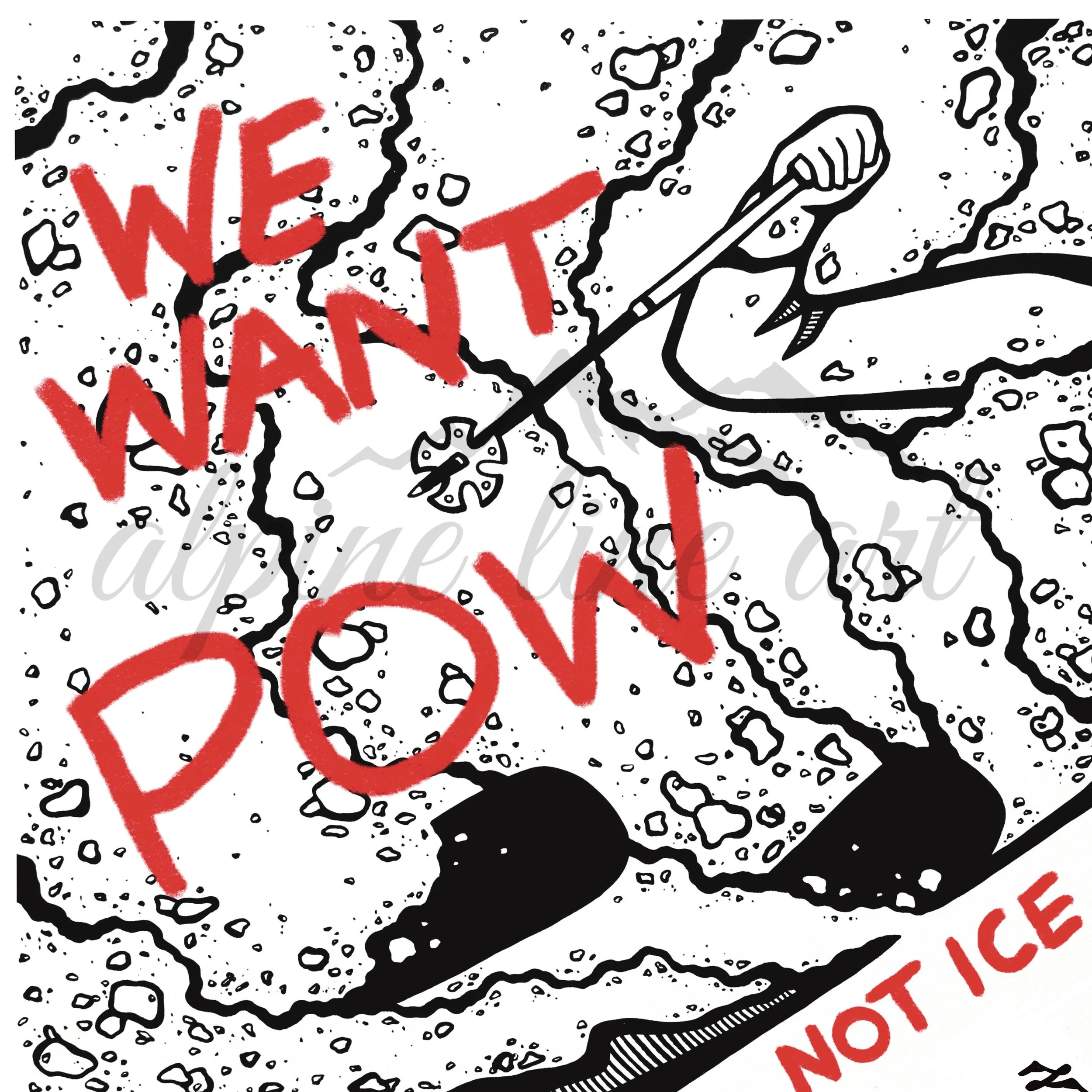 POW Not ICE | Ski Resistance