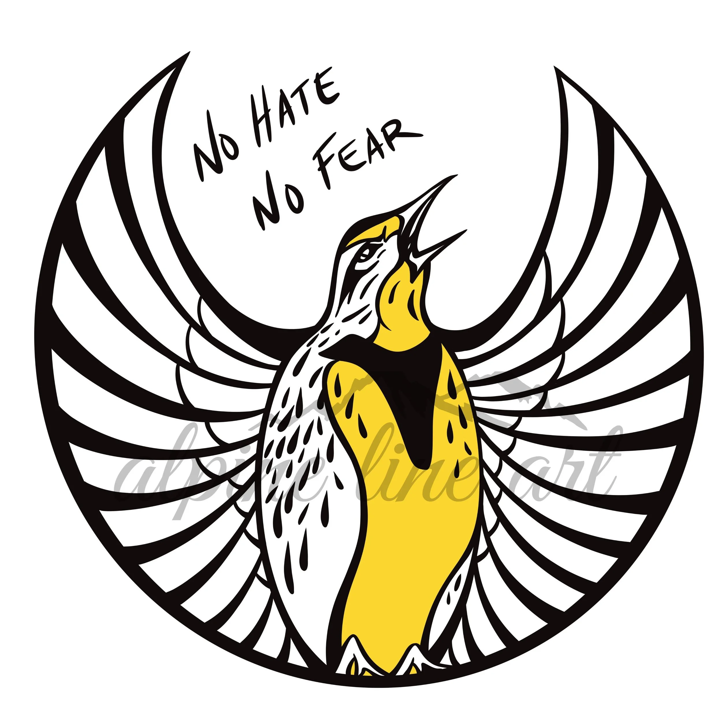 No Hate, No Fear Rebel Meadowlark | Montana's Resistance