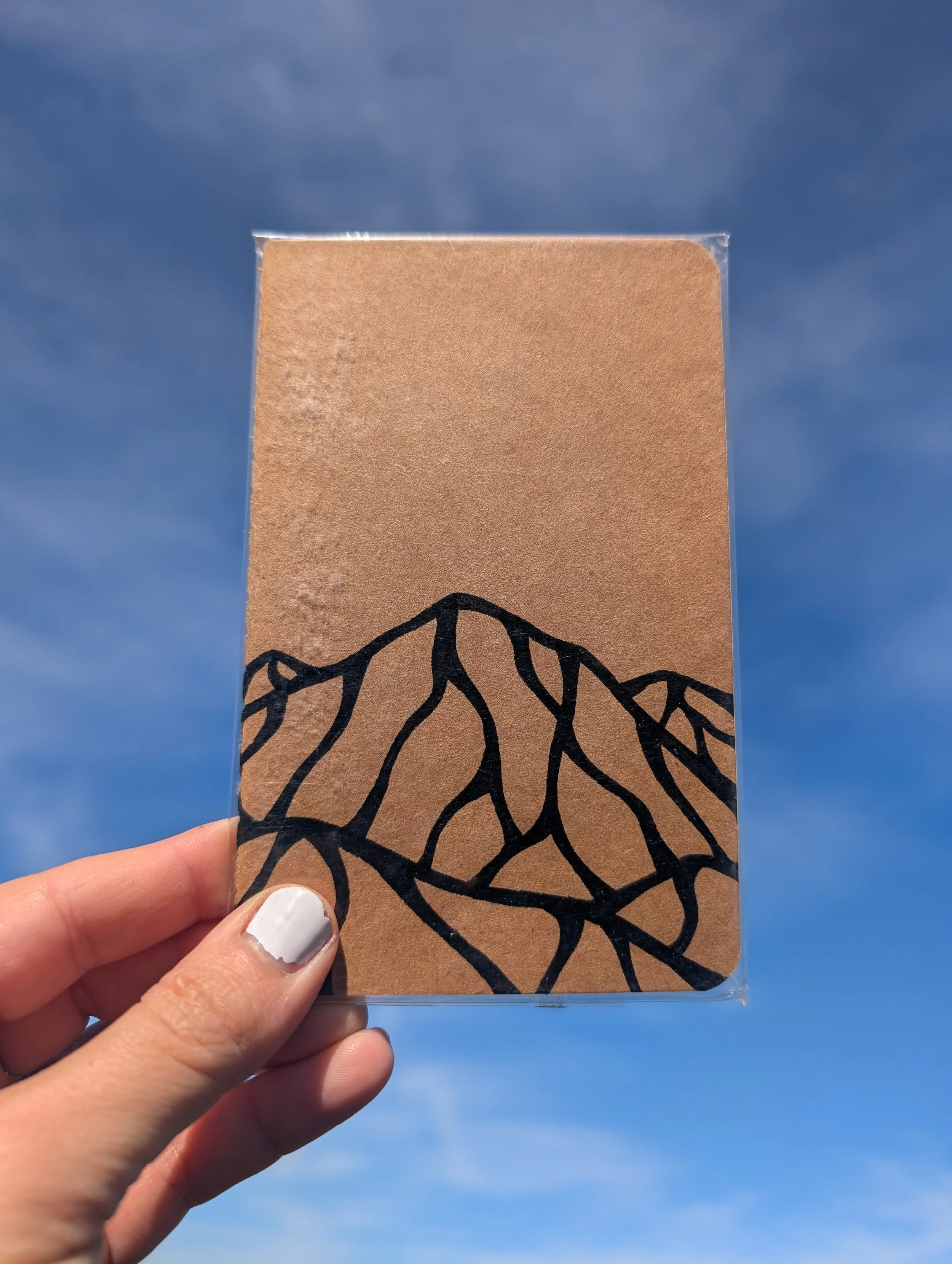 Mountain Journals | Tan