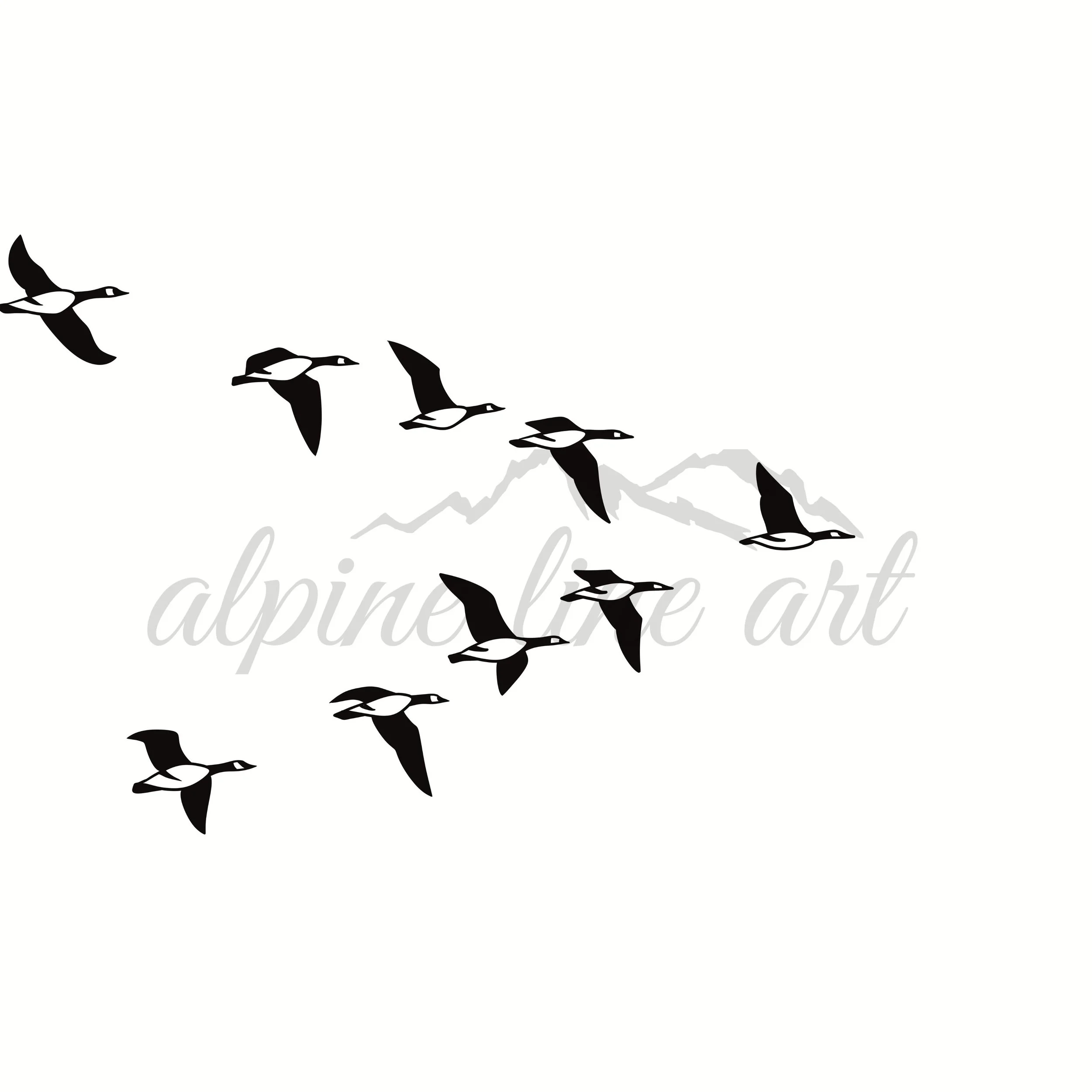 Customizable Collaboration | Geese in Flight