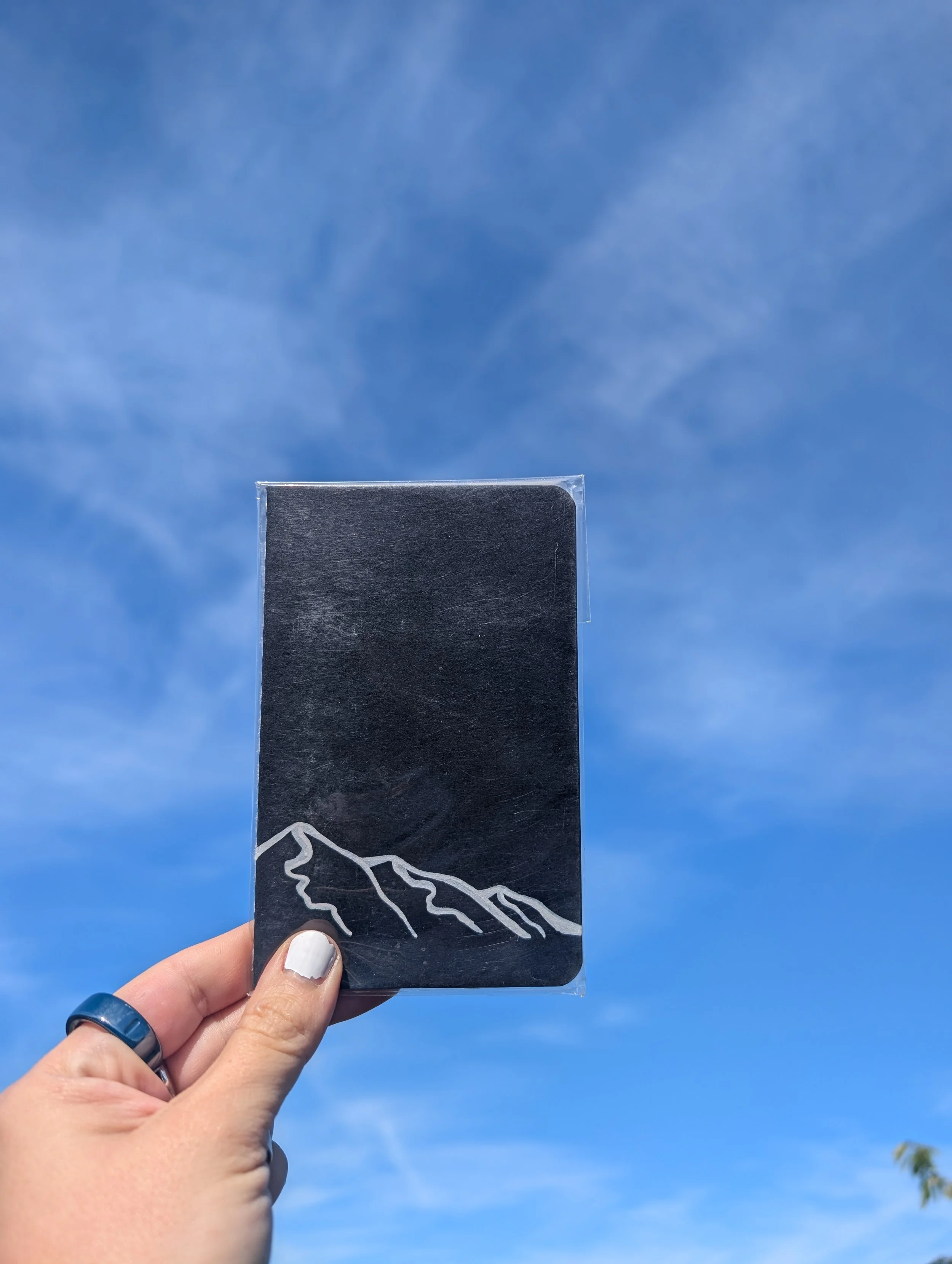 Mountain Journals | Black