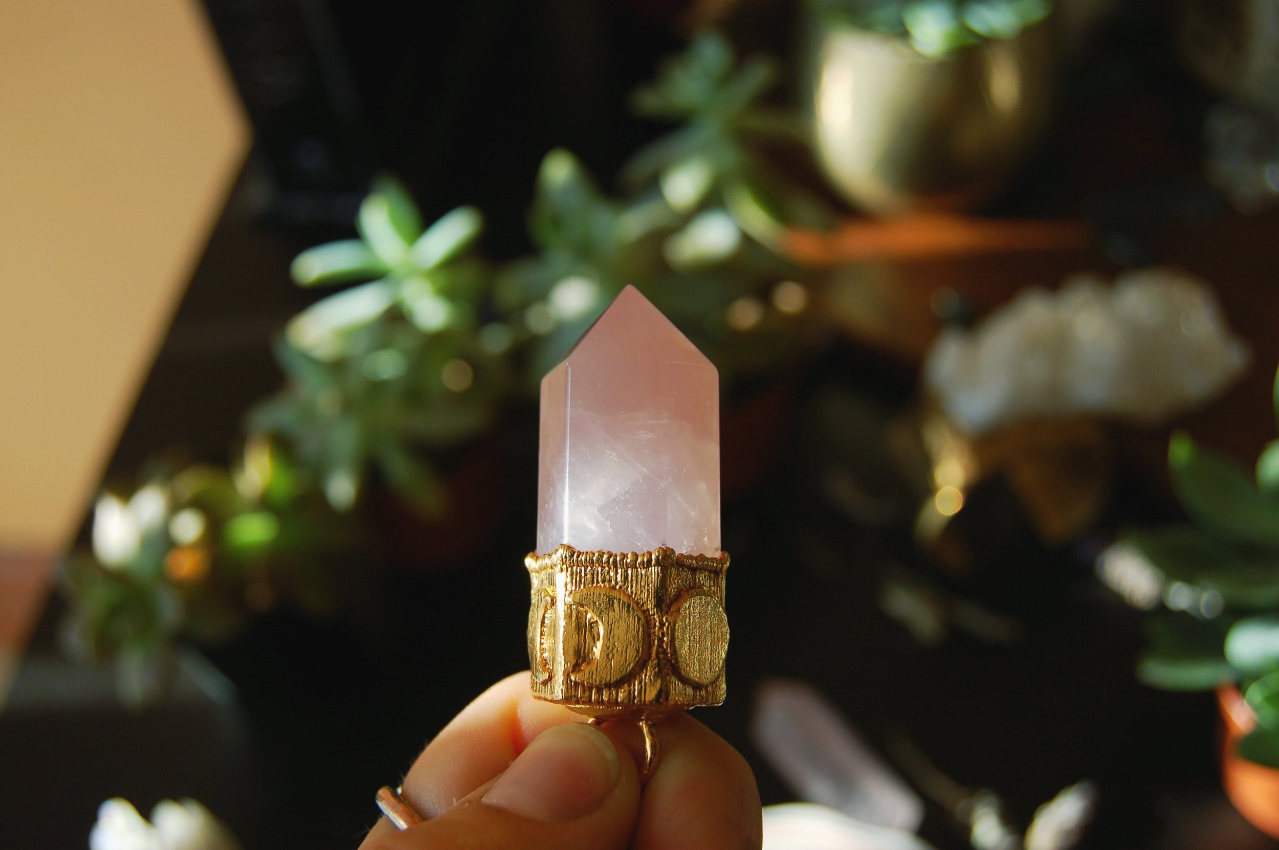 rose quartz crystal healing