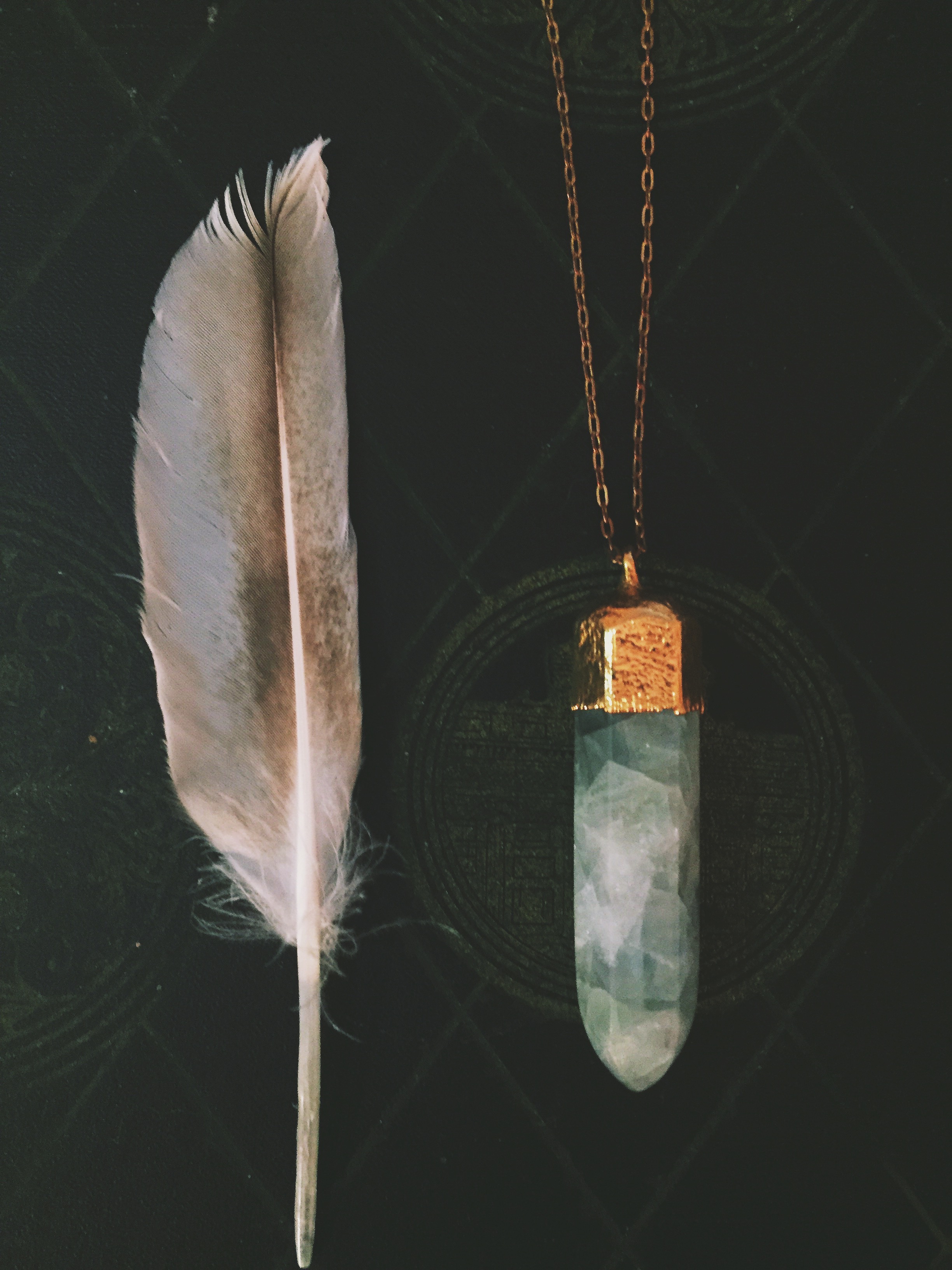 fluorite wand