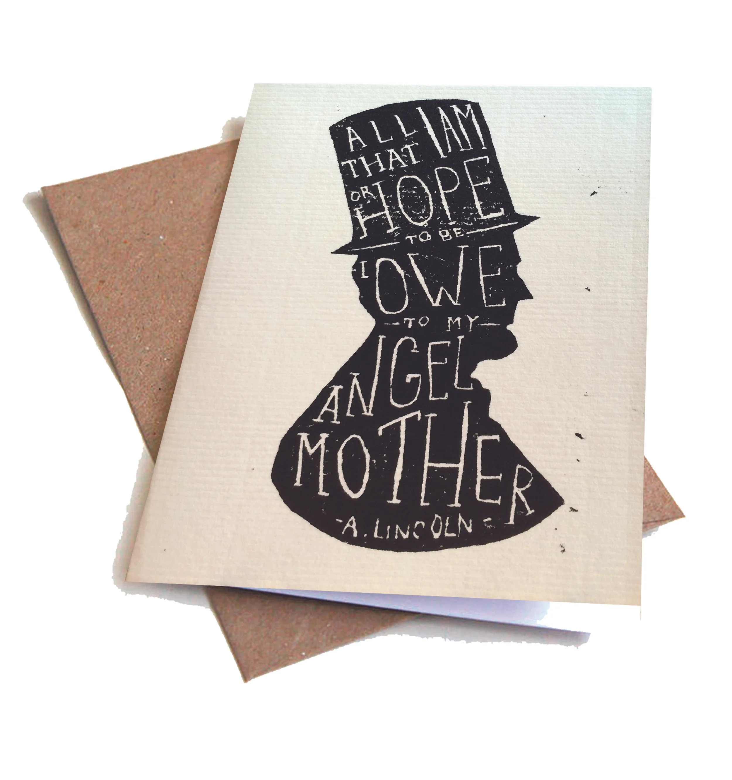 Abraham Lincoln Card