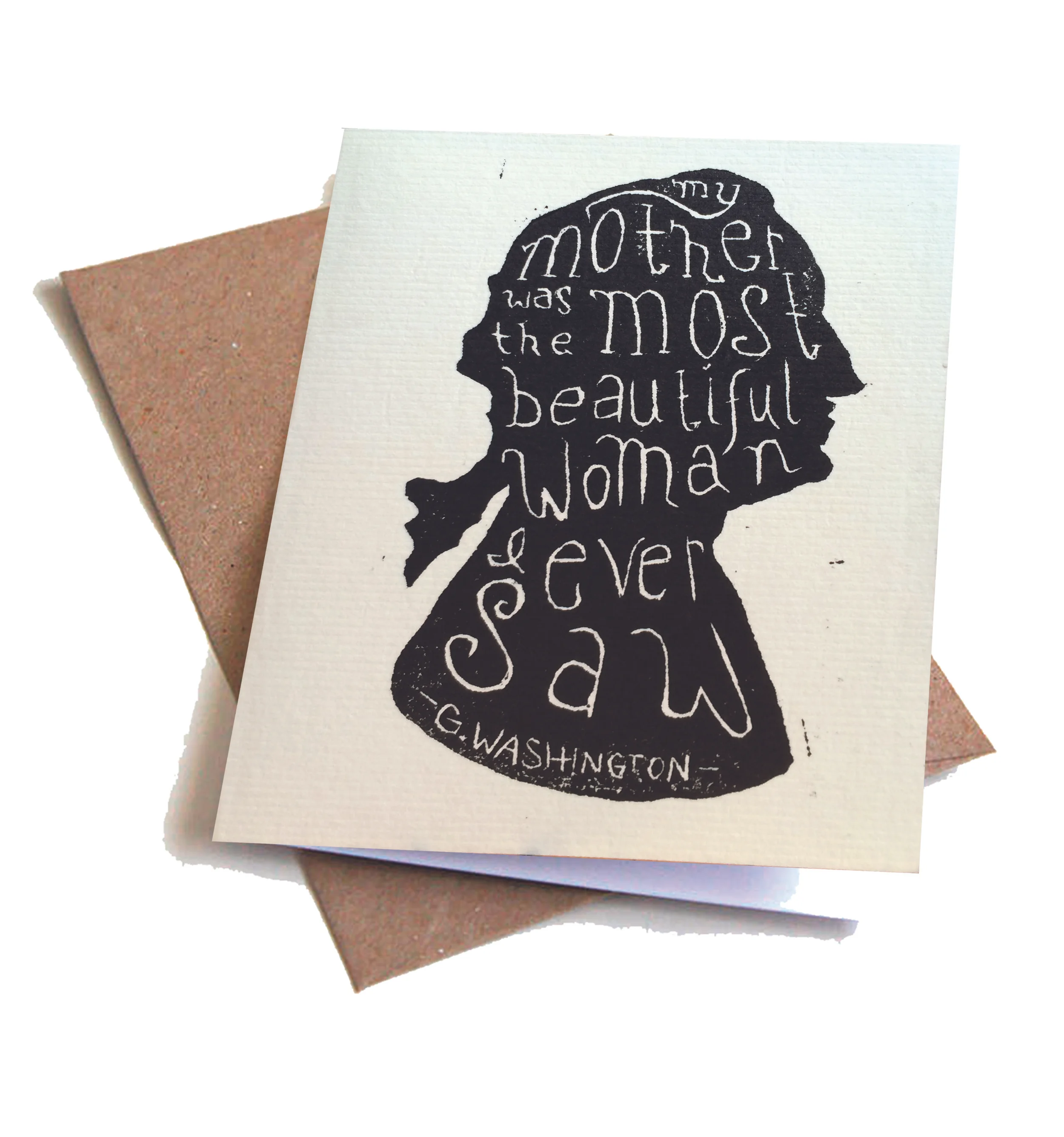 George Washington Card