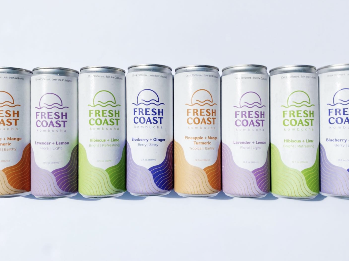 fresh coast kombucha
