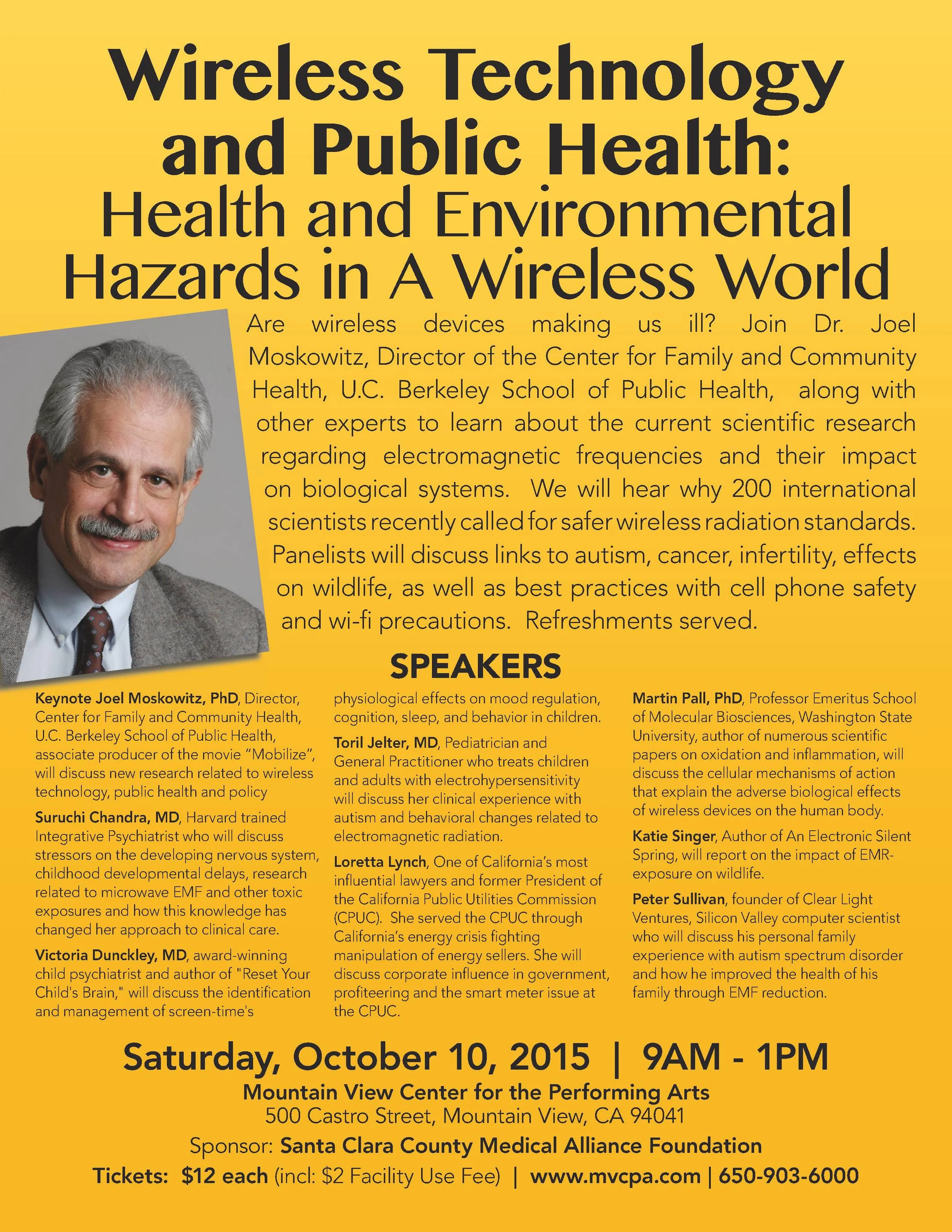 Wireless Technology and Public Health: Health and Environmental Hazards in A Wireless World