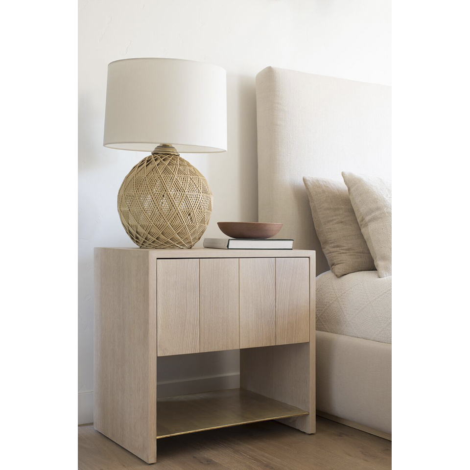 Ito Nightstand Disc Interiors
