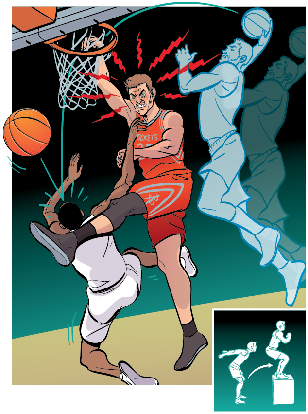 Chandler Parsons, How To Dunk on Someone
