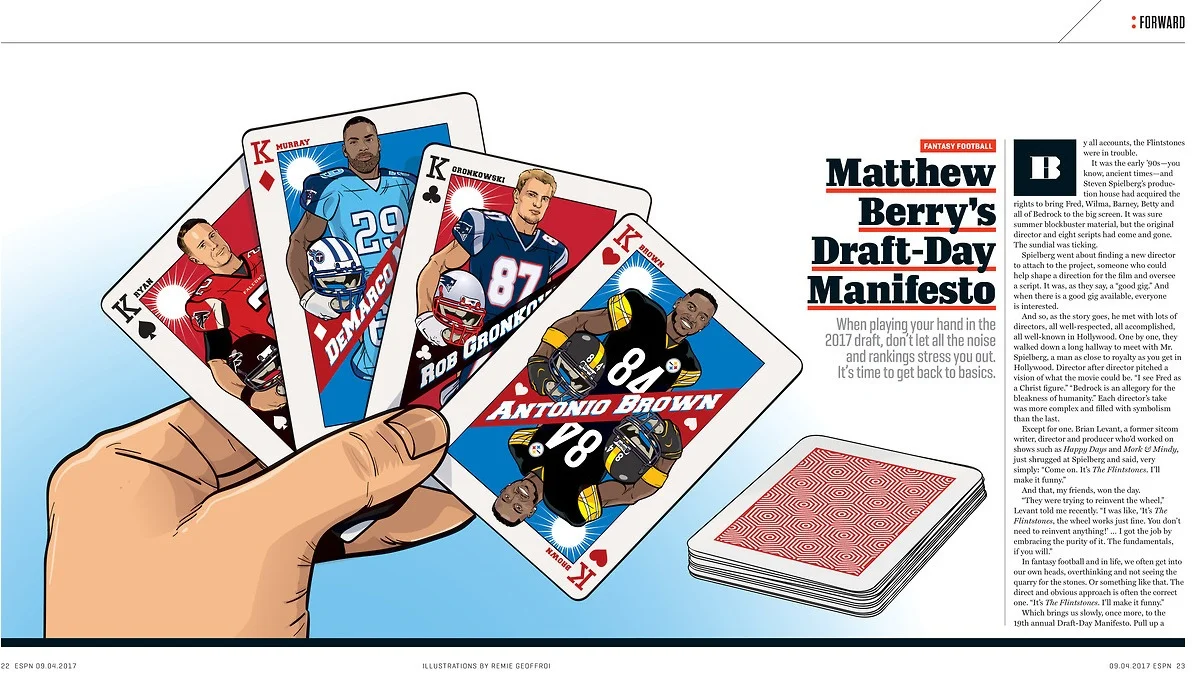 Fantasy Football NFL Draft picks