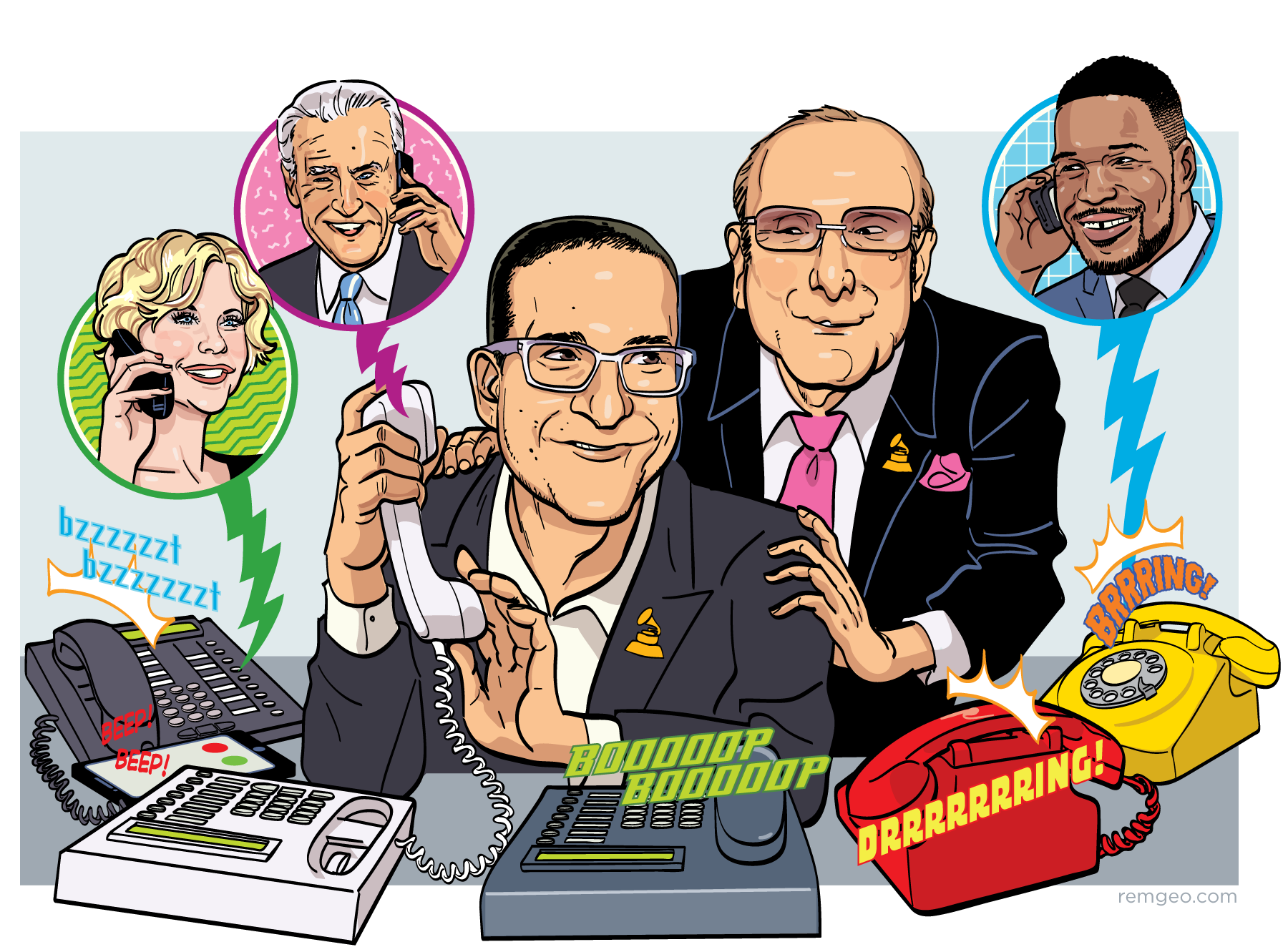 Clive Davis and Friends