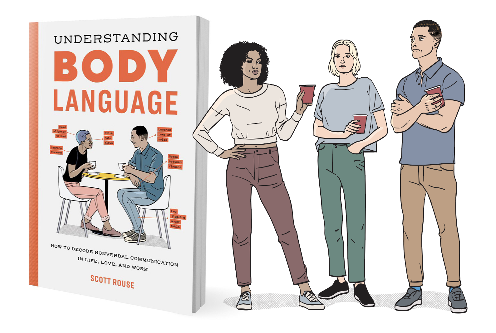 Scott Rouse, Understanding Body Language