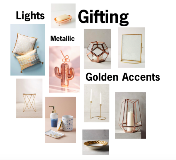 It’s the world’s worst kept secret that metallic features are the life and soul of modern interior design. Never show up to a party empty handed so if you don't want to bring the usual bottle of wine make it metallic. Gold is 'THE' metal this year. You can expect to see a whole load of golden accents and features throughout winter and especially for the holiday season. Choosing the right golden accents interior items is tricky because it is ever-so-easy to go overboard with. With that in mind, here’s how you can use accent pieces to really make a statement. xoxo yours in style, AB