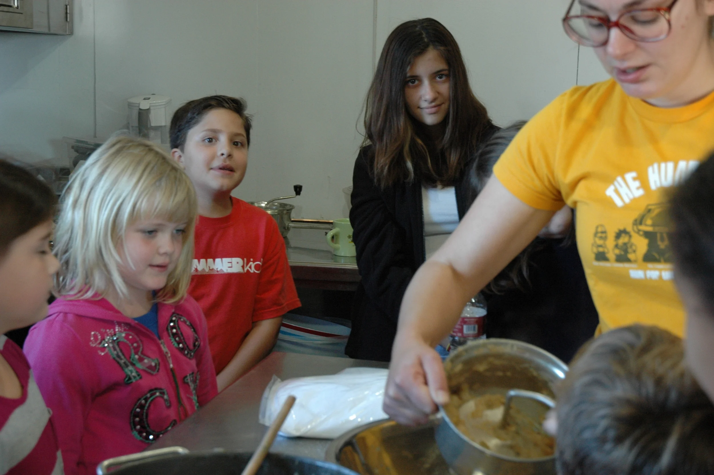 Campers might cook some applesauce,