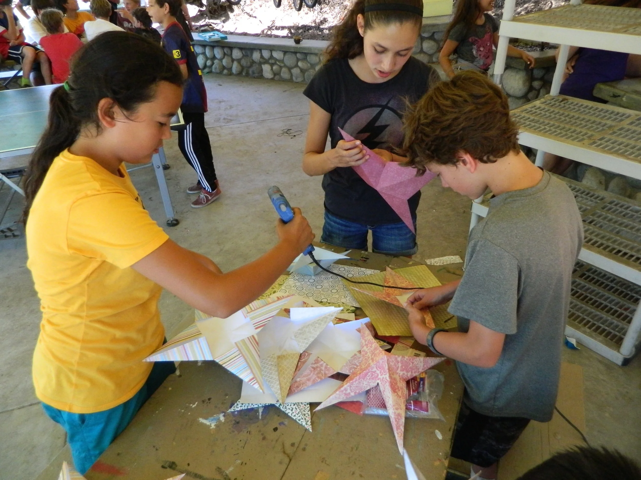 Our program is tailored for 7th, 8th and 9th graders.