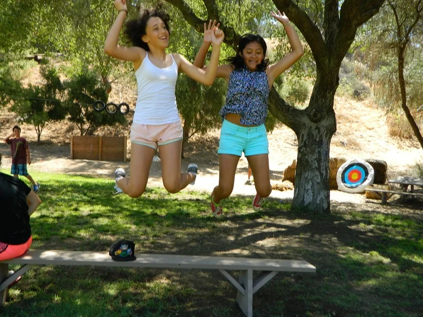 all the fun of camp,
