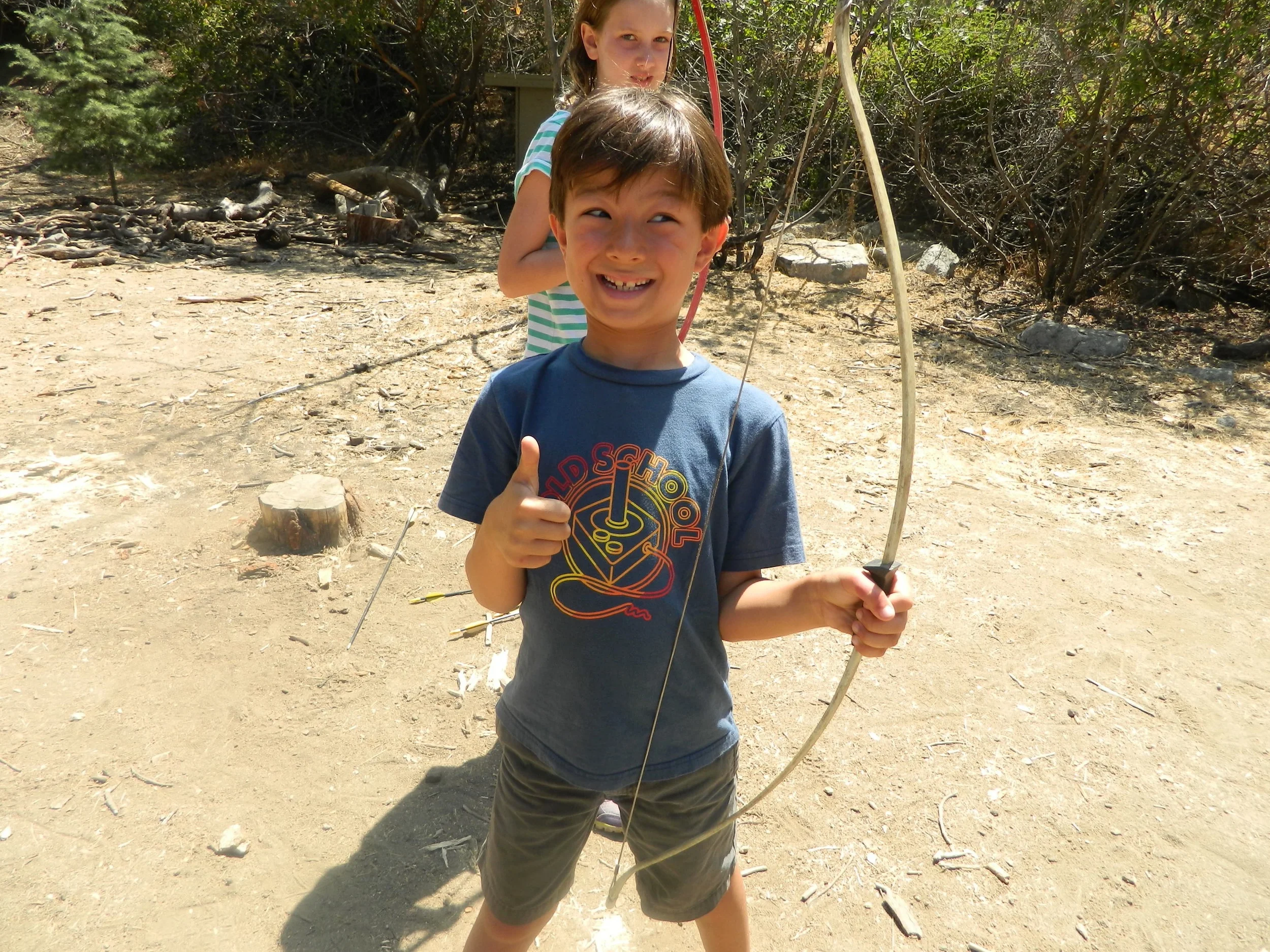 Some activities, like archery ,