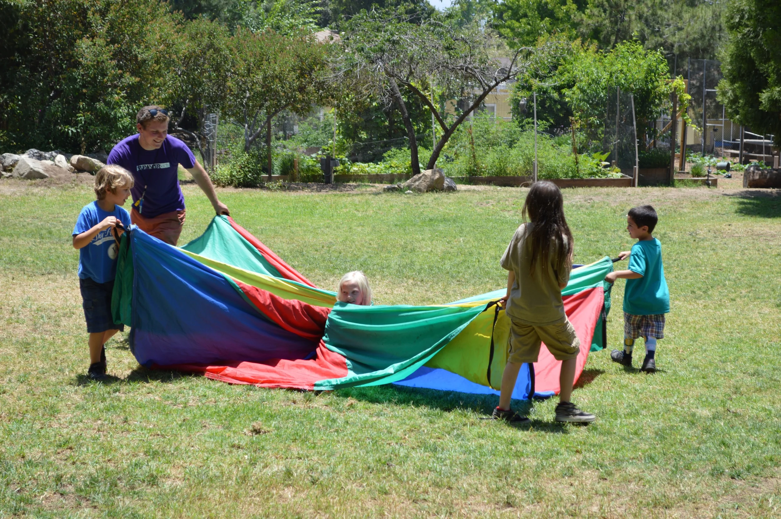and more outdoor games than you can imagine!