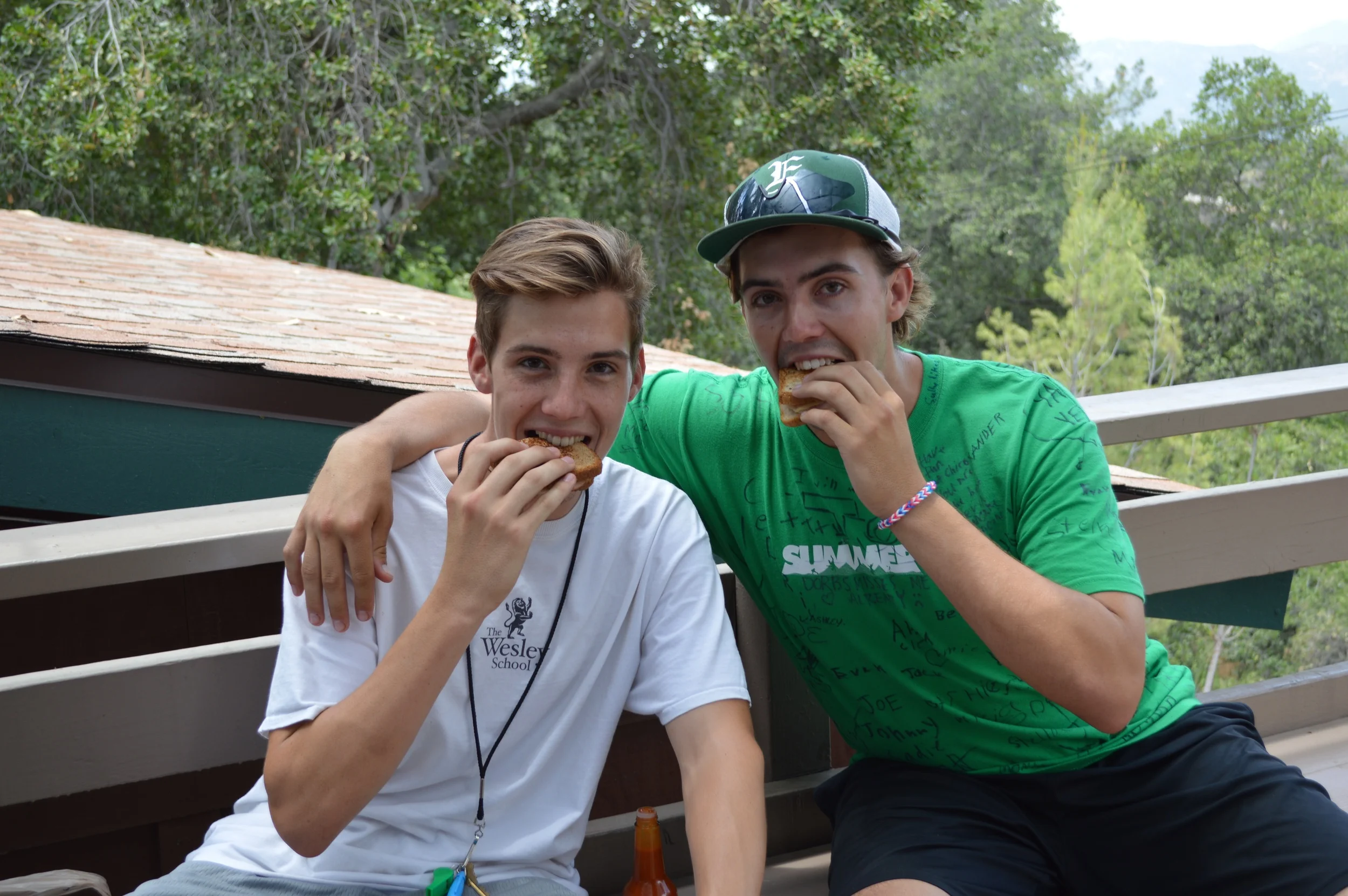 and lunch after 2nd period. 