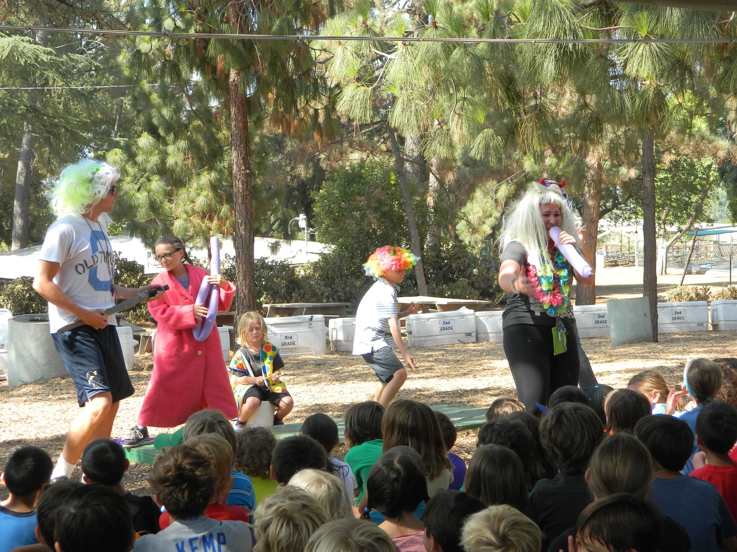 where counselors entertain ...