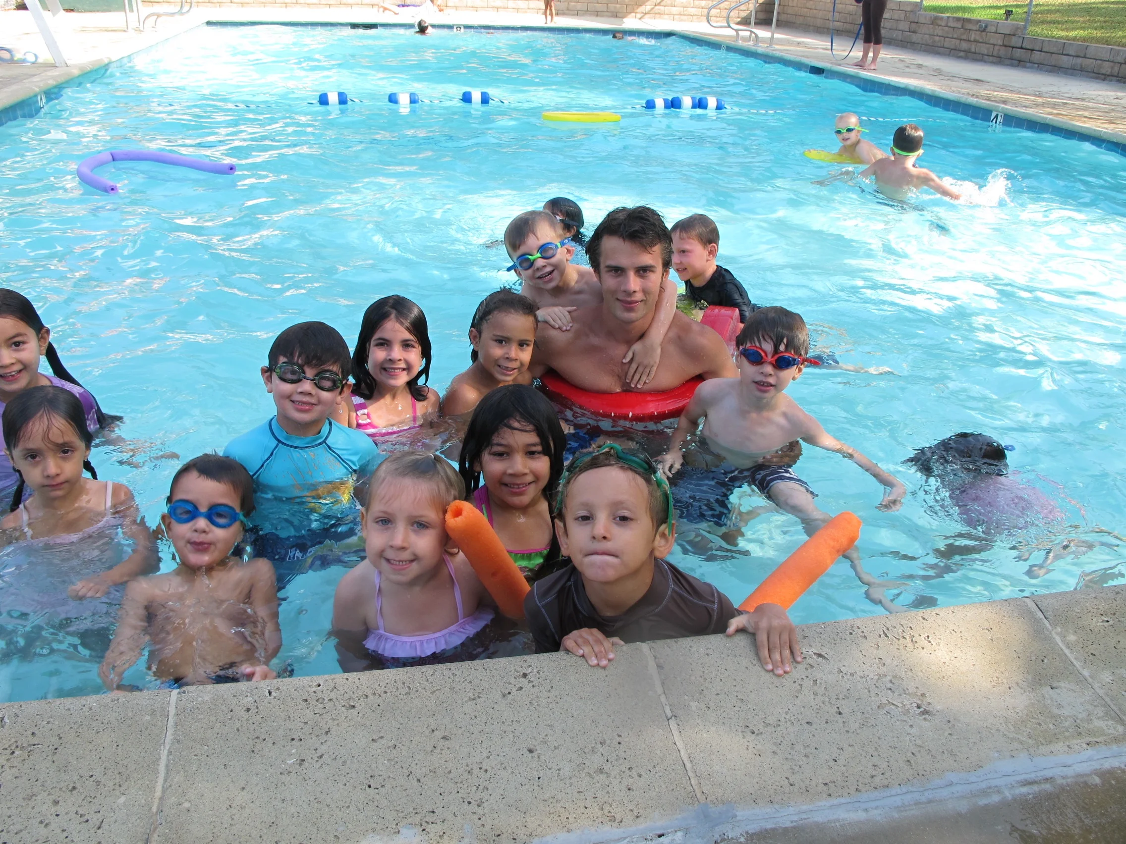 and swimming.
