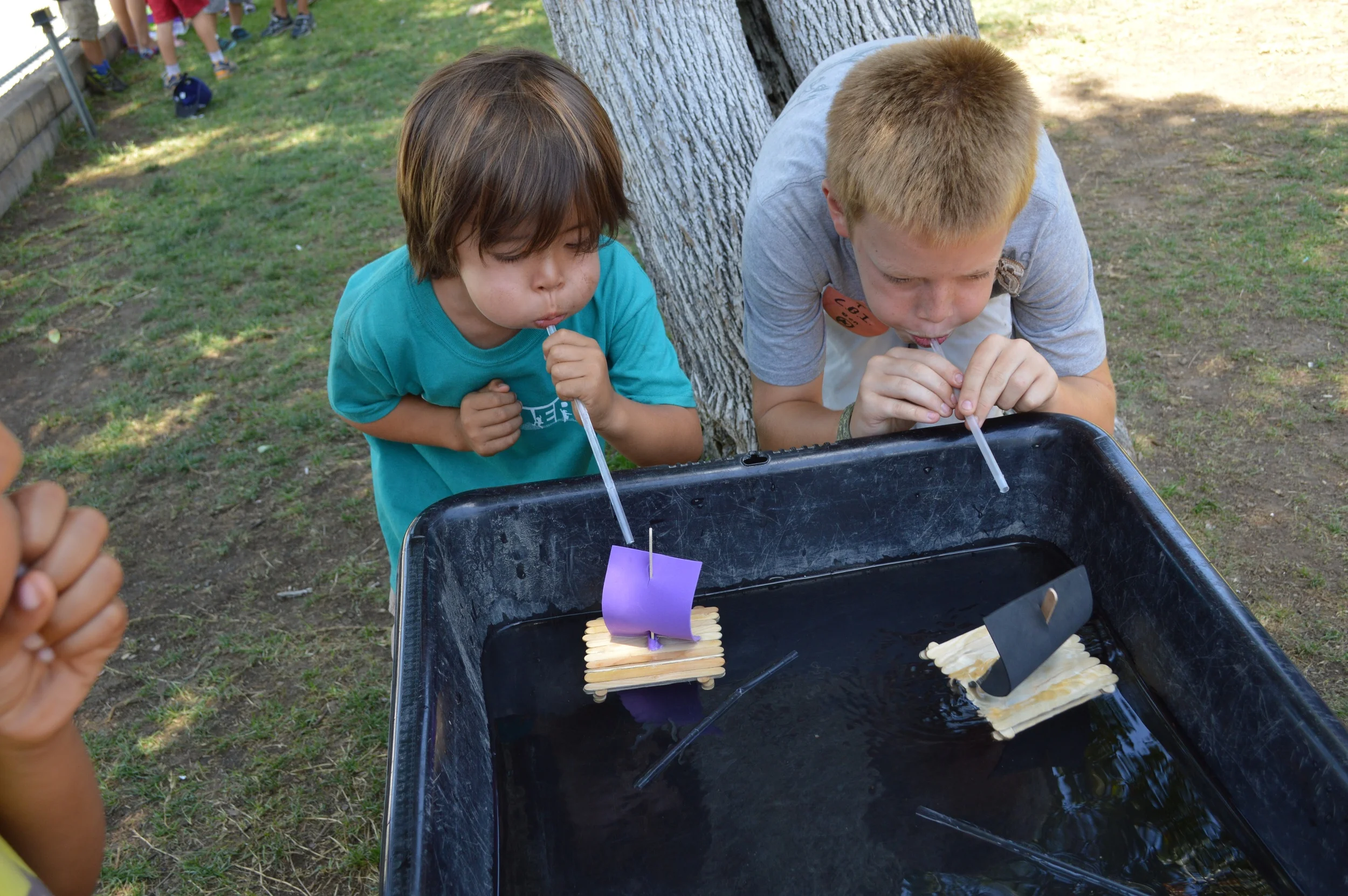 We also have "special" camp days, like Carnival Day, an annual favorite,