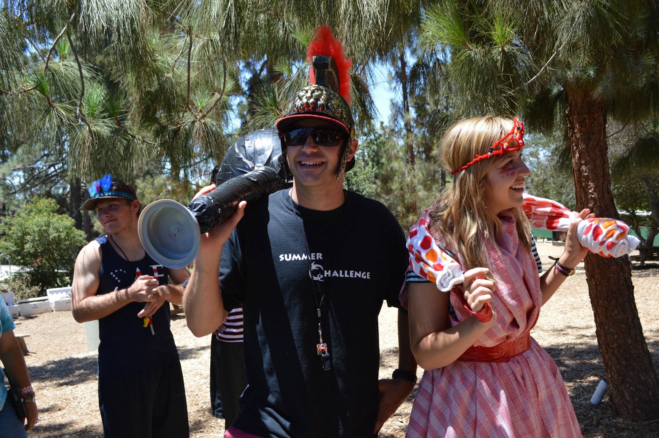 We also have special camp games, like EPIC