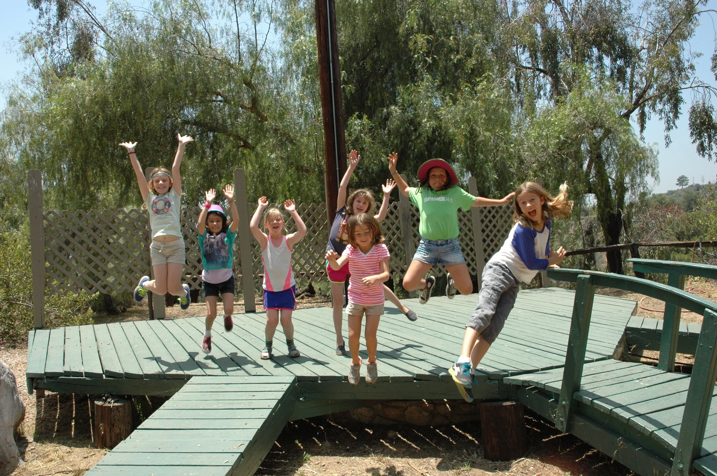 We have lots of fun at Summerkids!