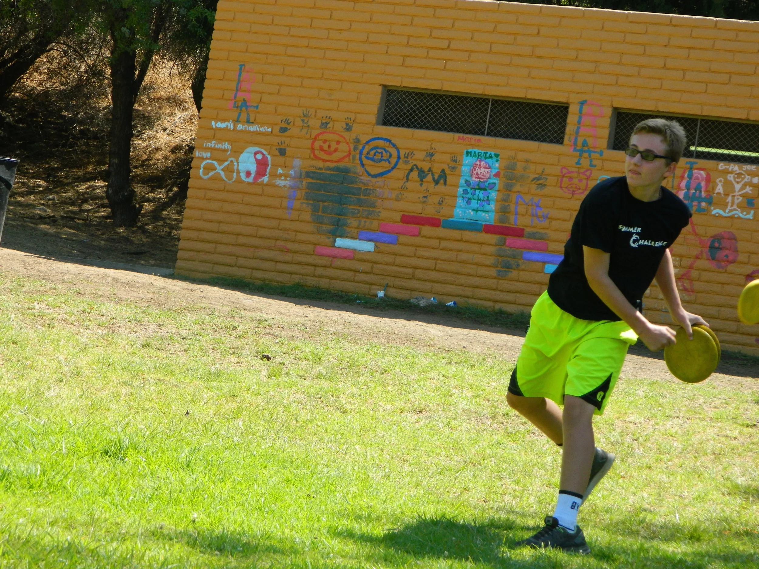 The Summer Challenge has a dedicated space on our campus. 
