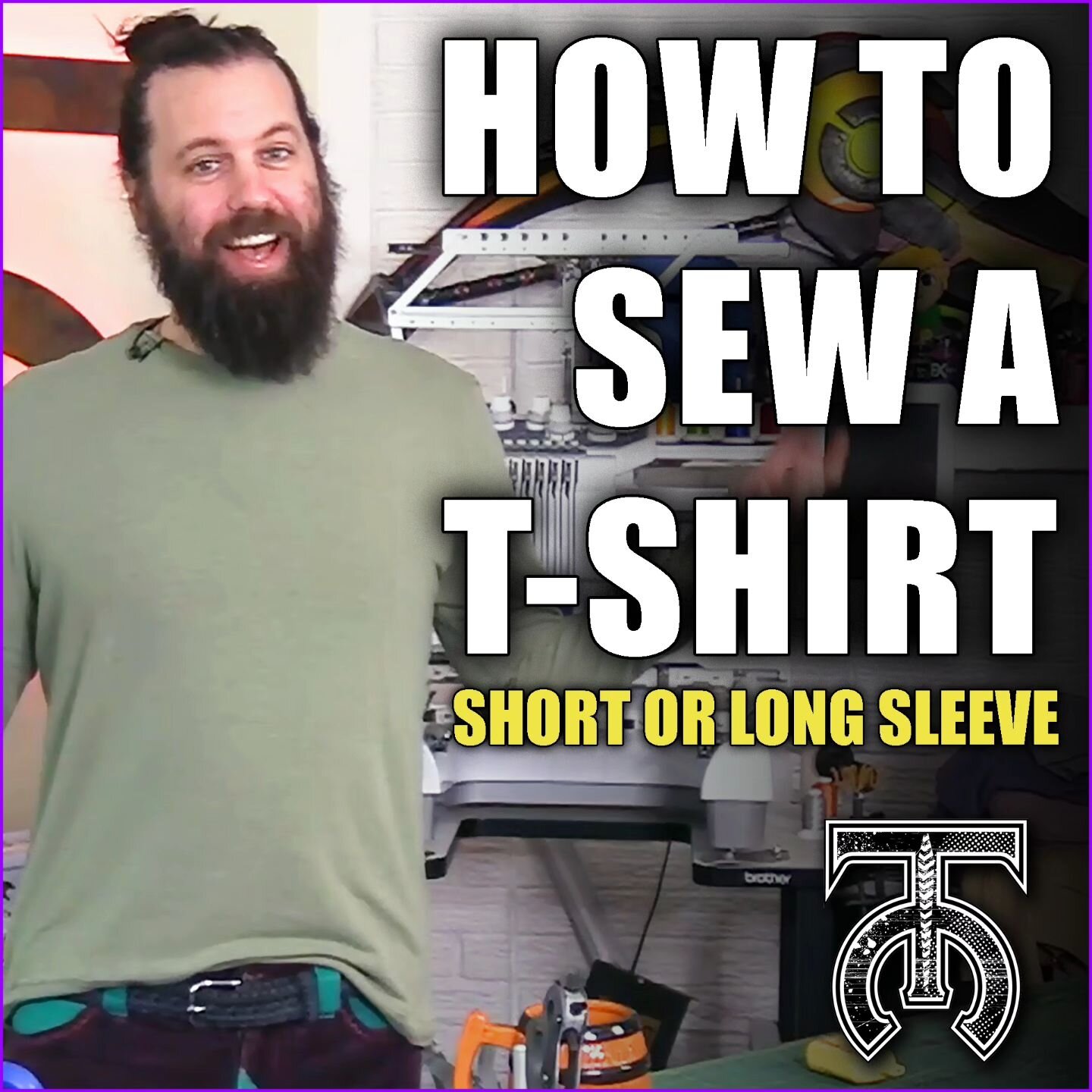 Happy to share a new video helping people understand the basics of knit fabrics, and step by step instructions on making a custom fitted T-shirt from scratch 😀 

@brothersews @brothercraftsusa @sewingmachinesplusdotcom @famorecutlery #sewingtutorial