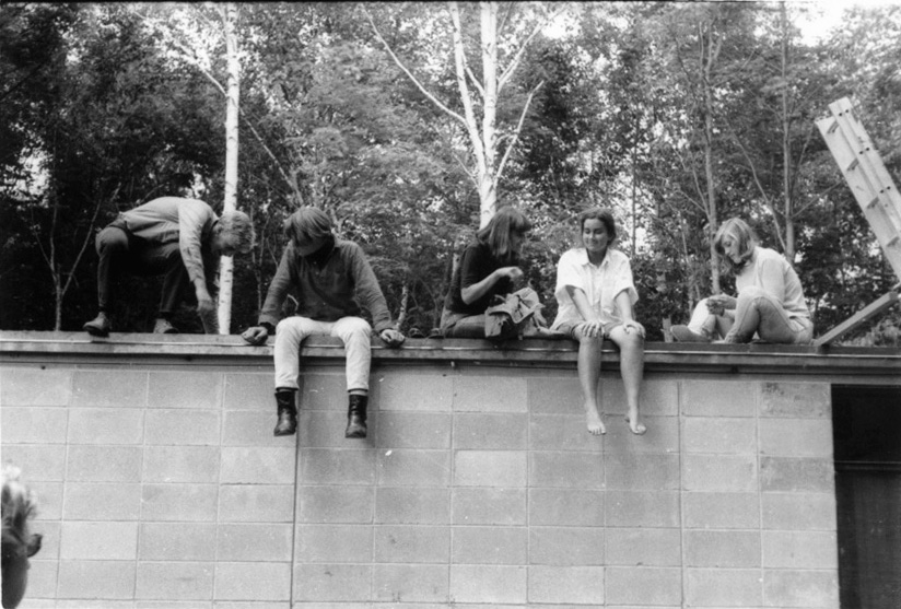 Margaret Day Blake Library, 1965