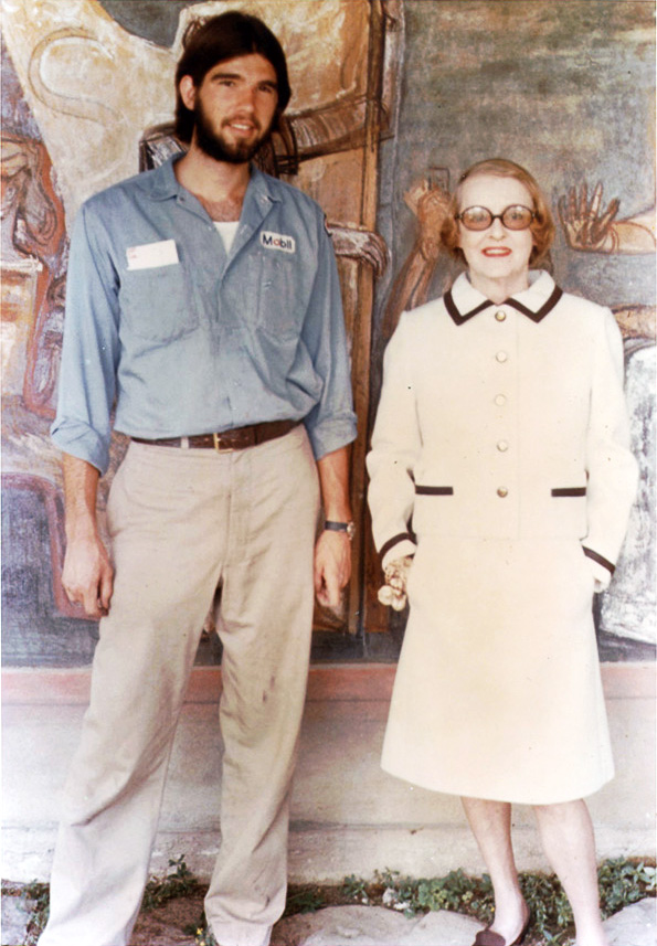 Participant with Bette Davis, 1972