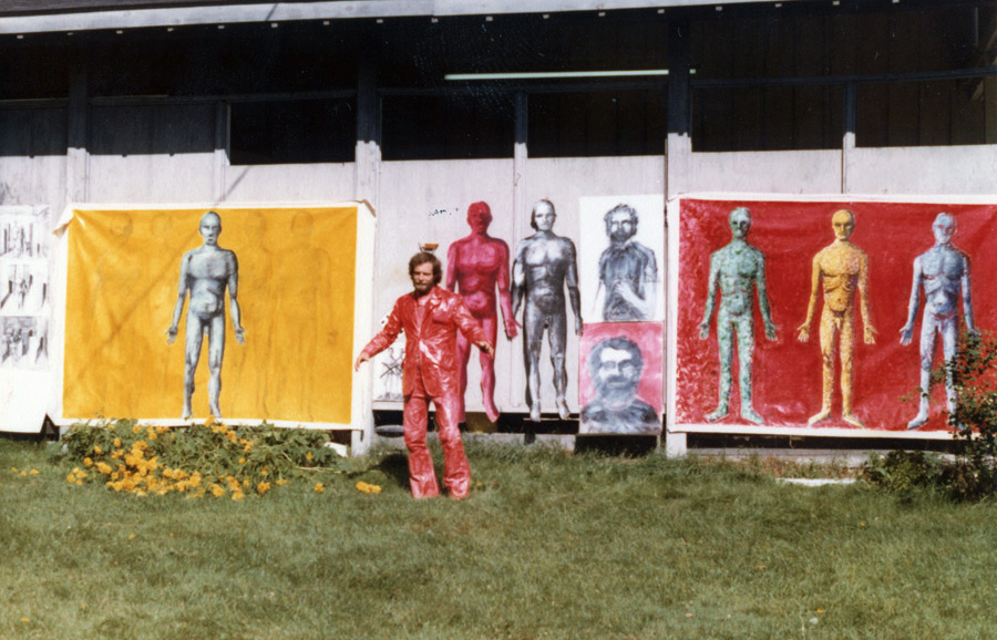 Site-specific work, 1978