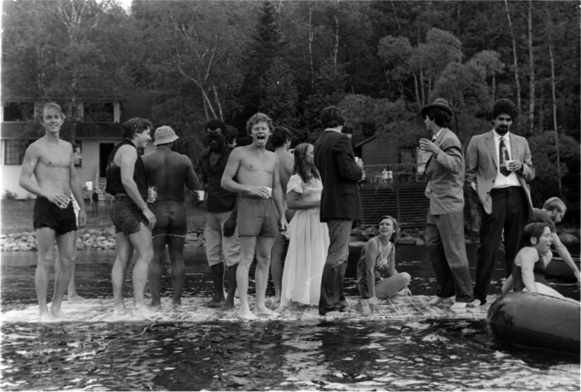 Lake Wesserunsett, 1977