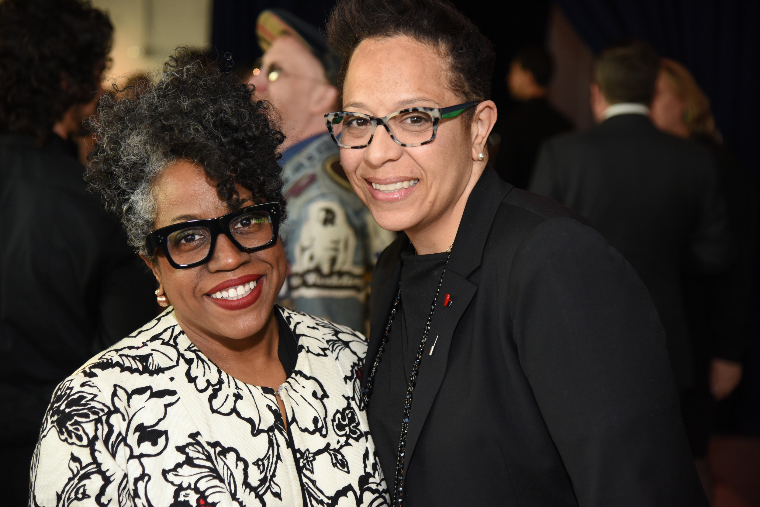 Jennie C. Jones, Sandra Jackson-Dumont