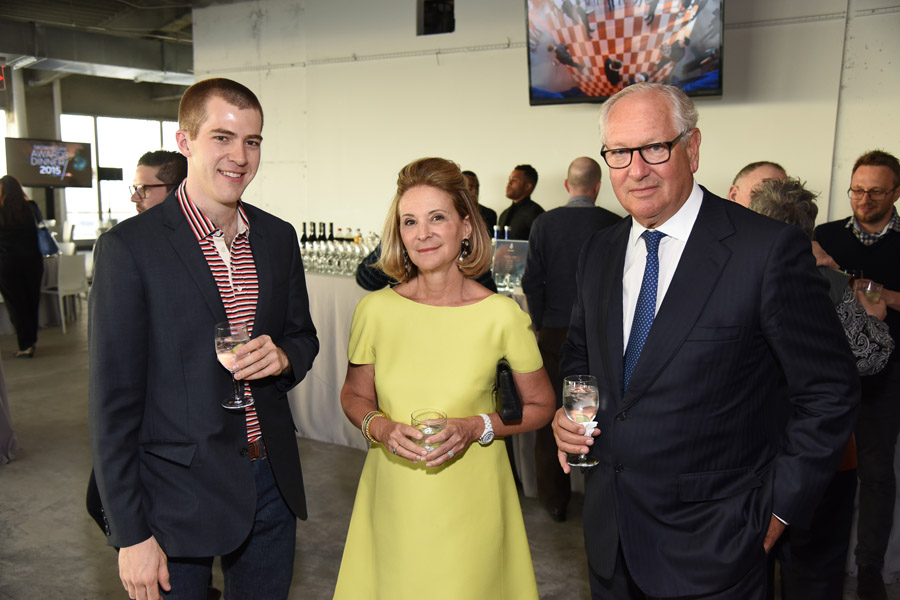 Graham Hamilton, Estrellita Brodsky, Daniel Brodsky