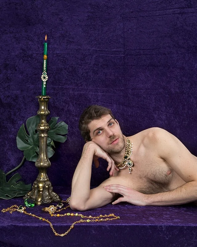 Rachel Stern, Paul on Purple Velour (2015)