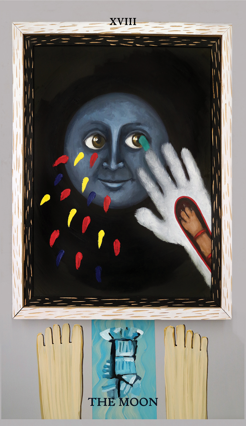 Clare Torina (A '12) The Moon