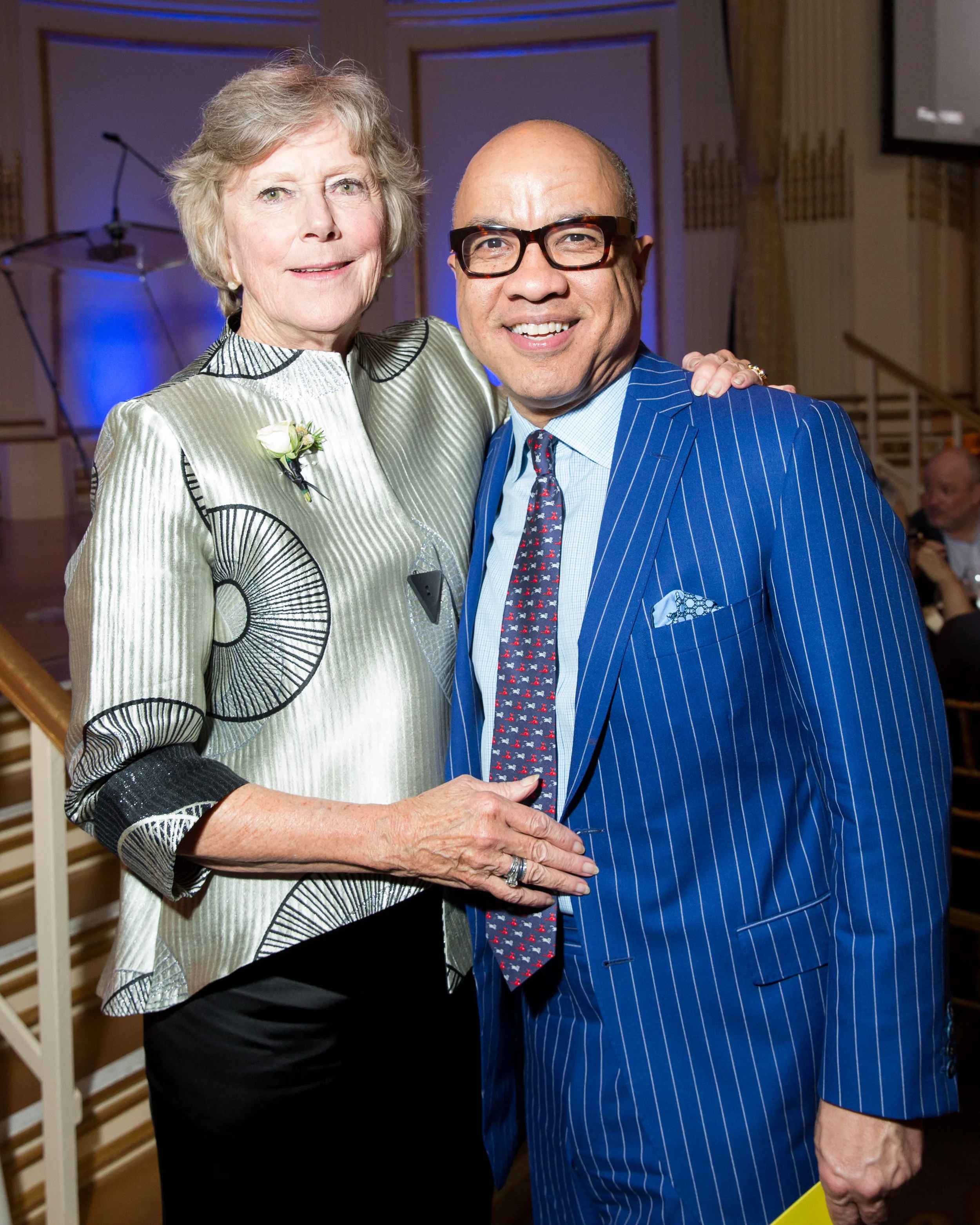 Ann Gund, Darren Walker