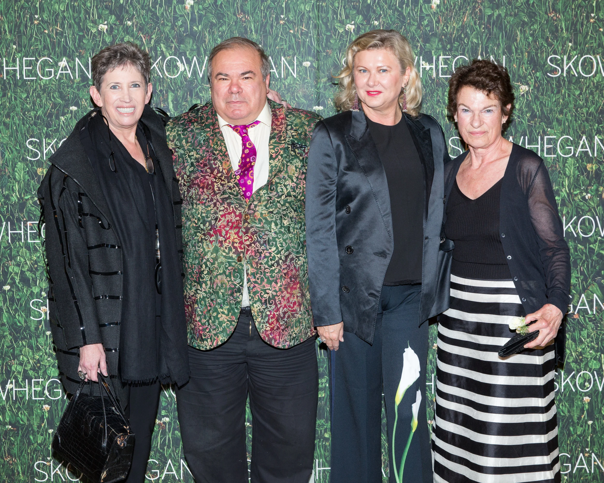 Beth Rudin DeWoody, Hunt Slonem, Liliana Cavendish, Daphne Cummings