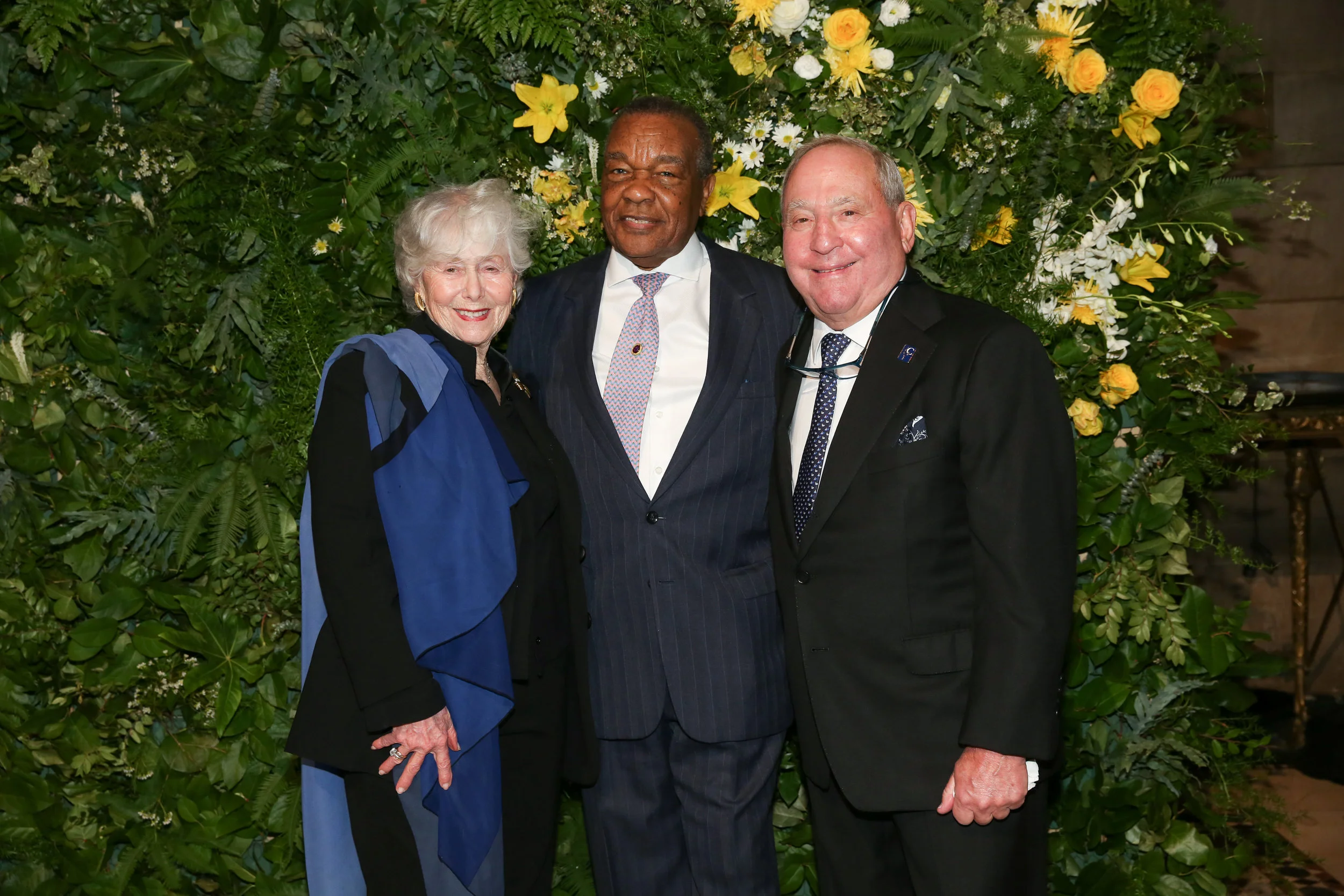 Paula Lunder, David Driskell, Peter Lunder